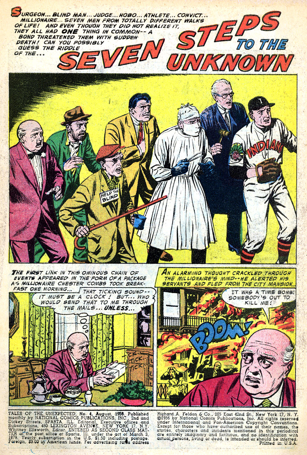 Read online Tales of the Unexpected comic -  Issue #4 - 3