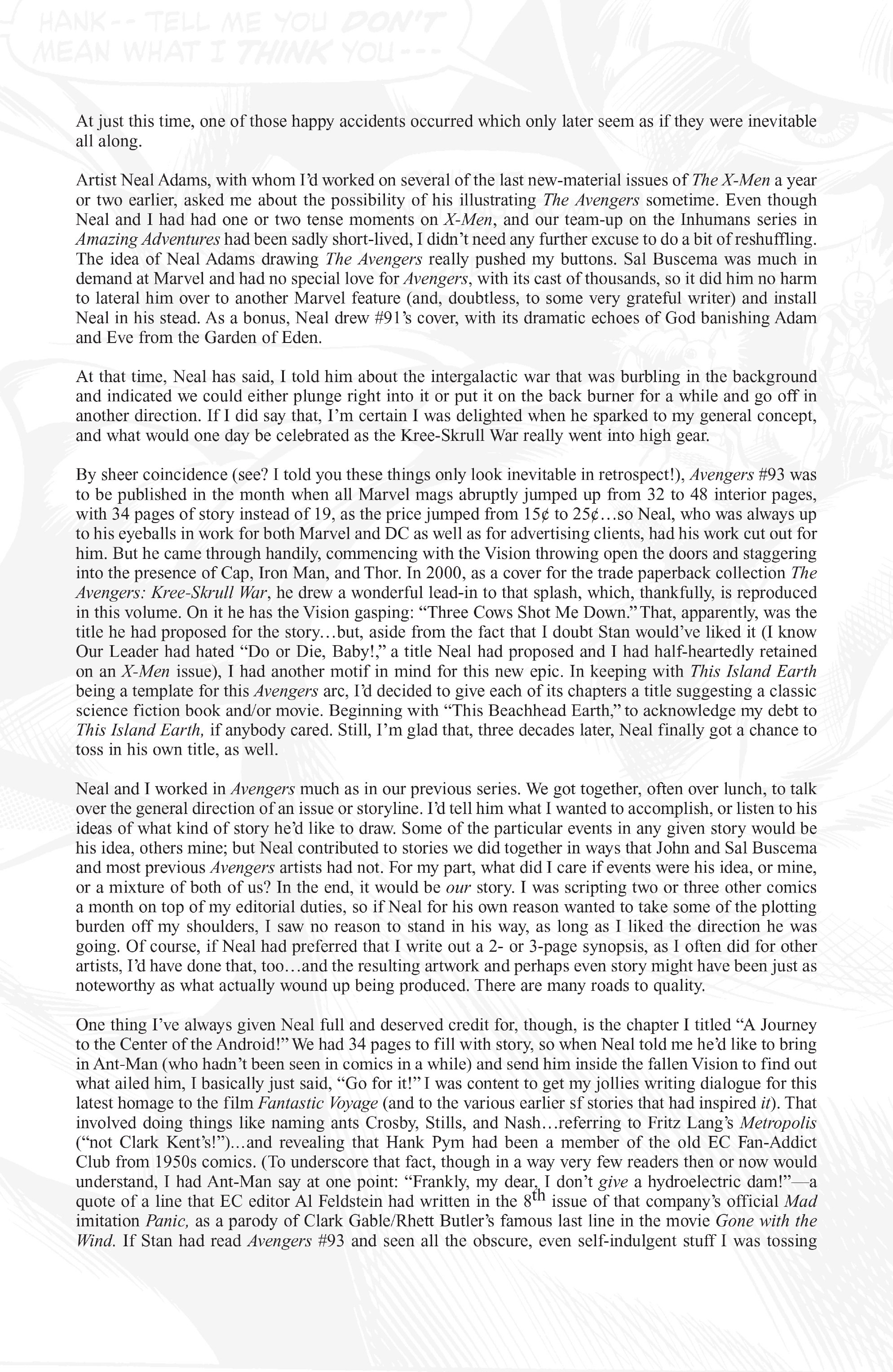 Read online Marvel Masterworks: The Avengers comic -  Issue # TPB 10 (Part 1) - 9