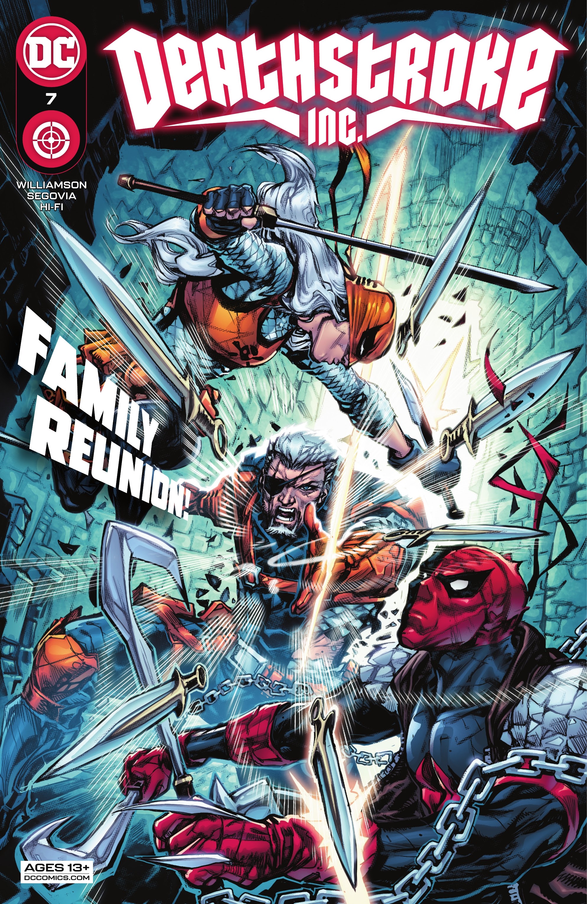 Read online Deathstroke Inc. comic -  Issue #7 - 1