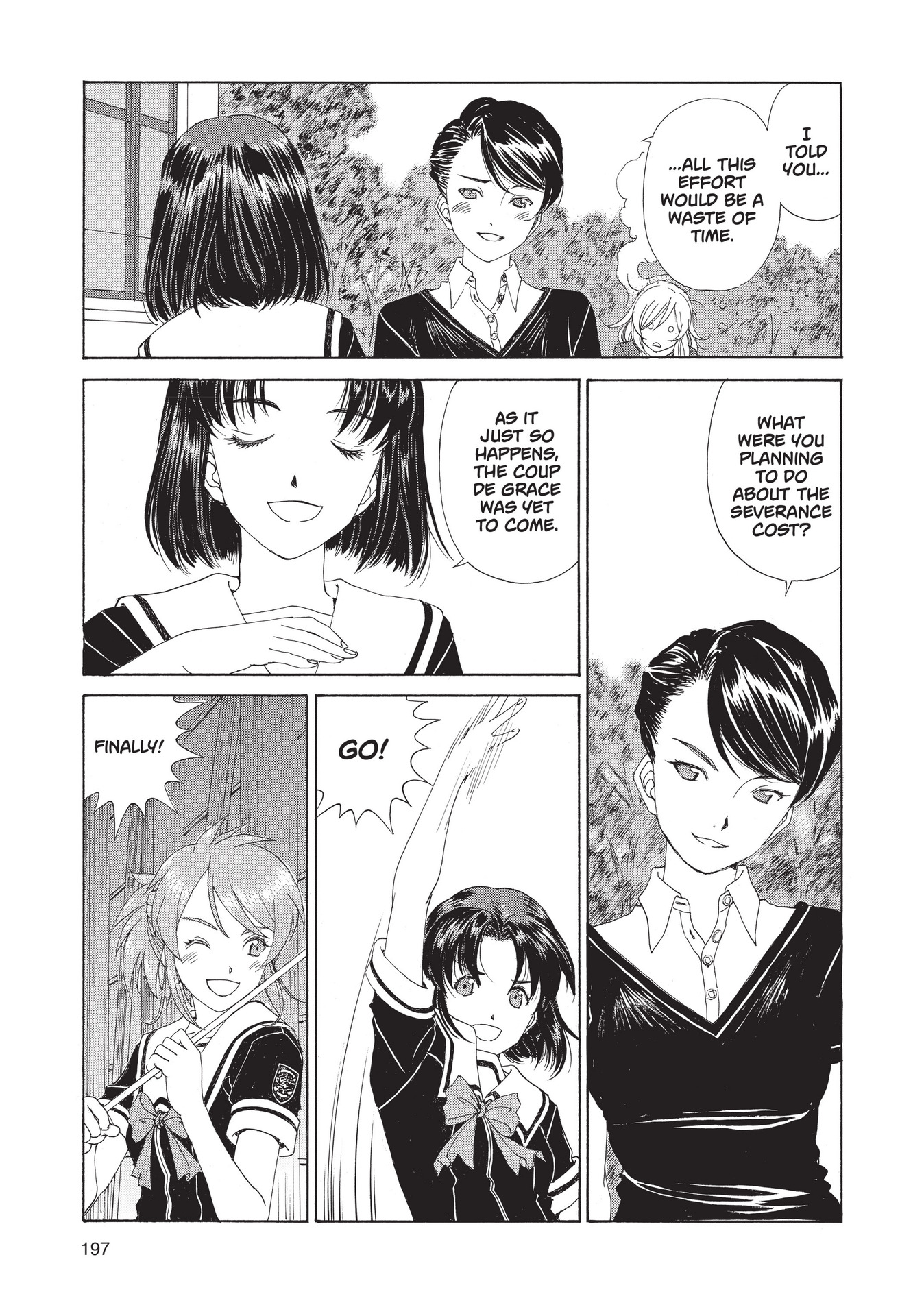 Read online Paradise Residence comic -  Issue #3 - 199