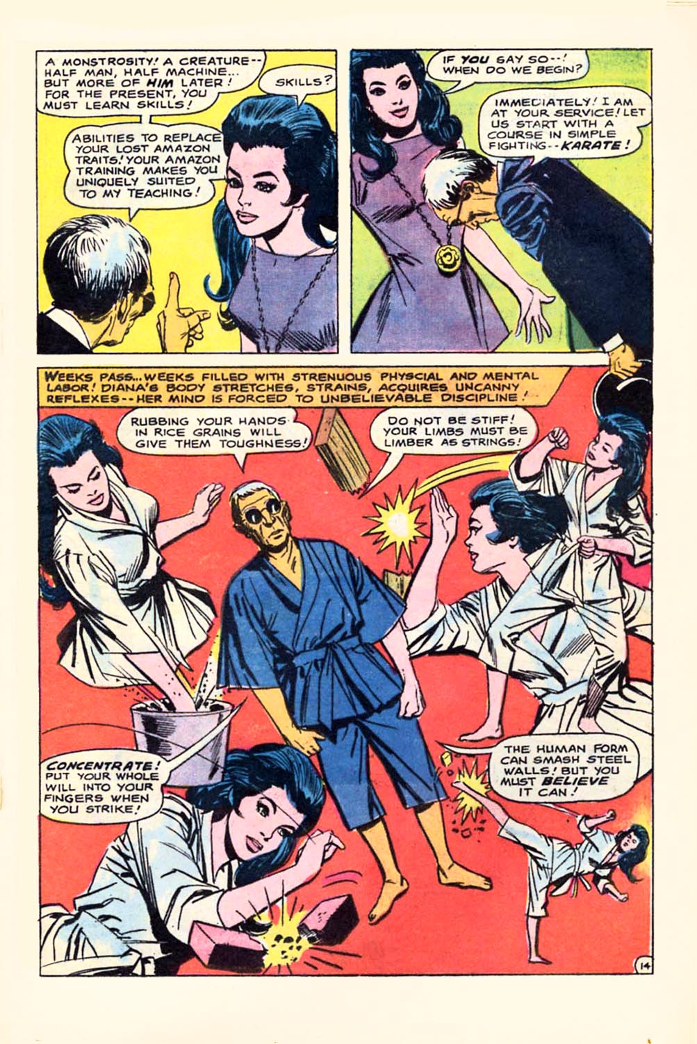 Read online Wonder Woman (1942) comic -  Issue #179 - 19