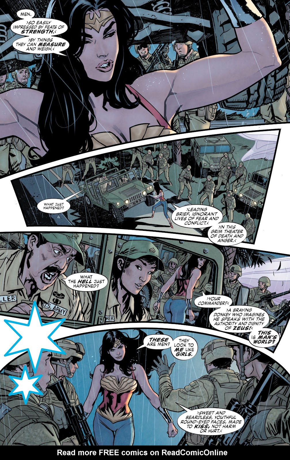 Wonder Woman: Earth One issue TPB 1 - Page 71