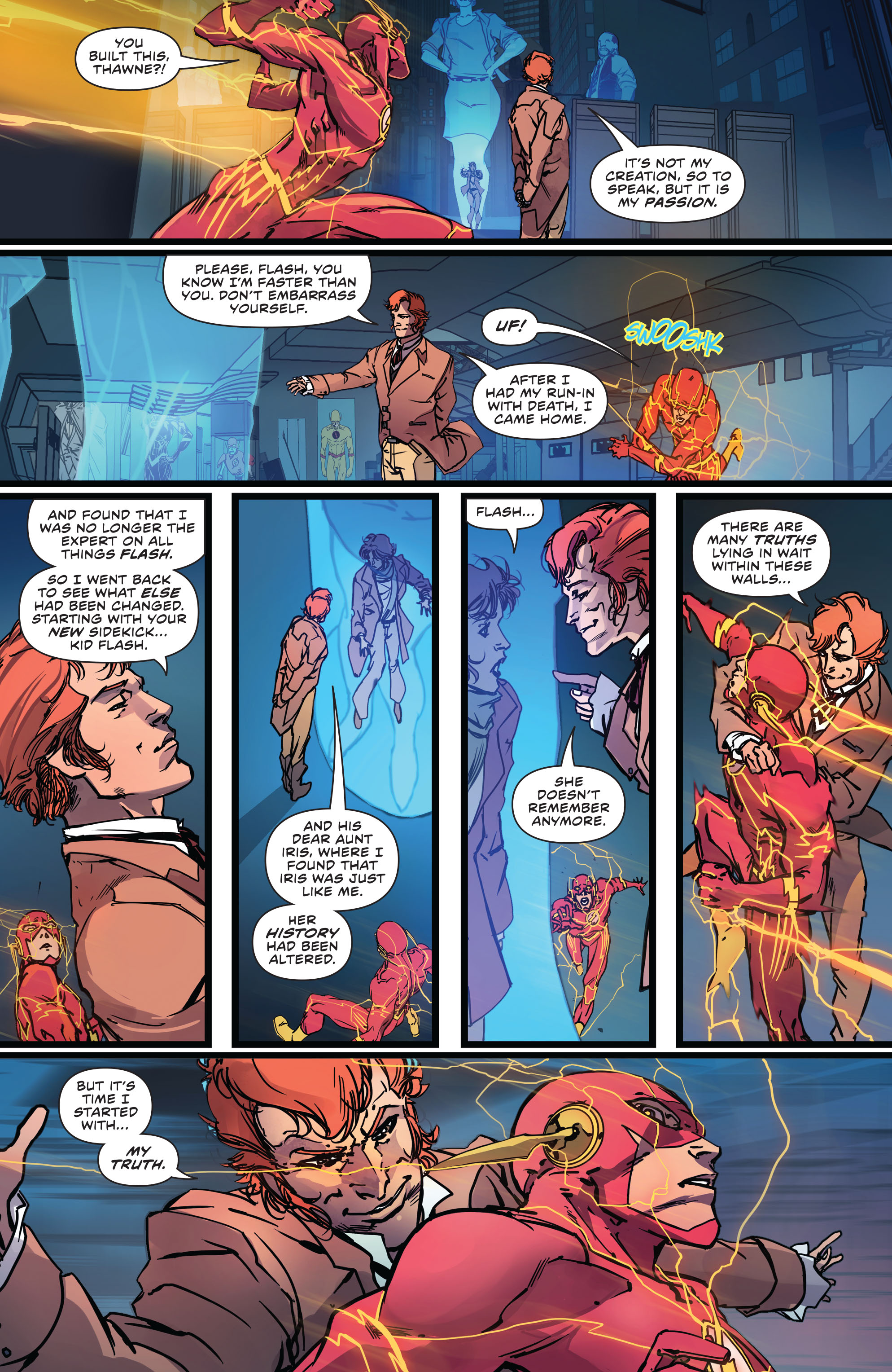Read online Flash Rogues: Reverse-Flash comic -  Issue # TPB (Part 2) - 44