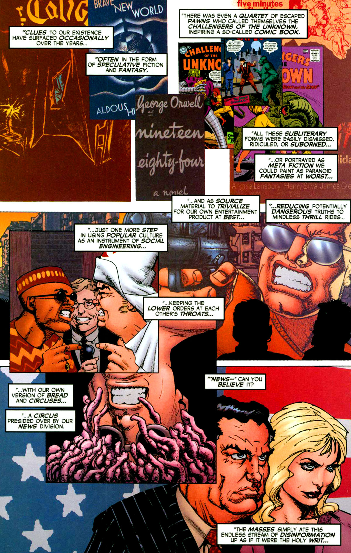 Read online Challengers of the Unknown (2004) comic -  Issue #5 - 13
