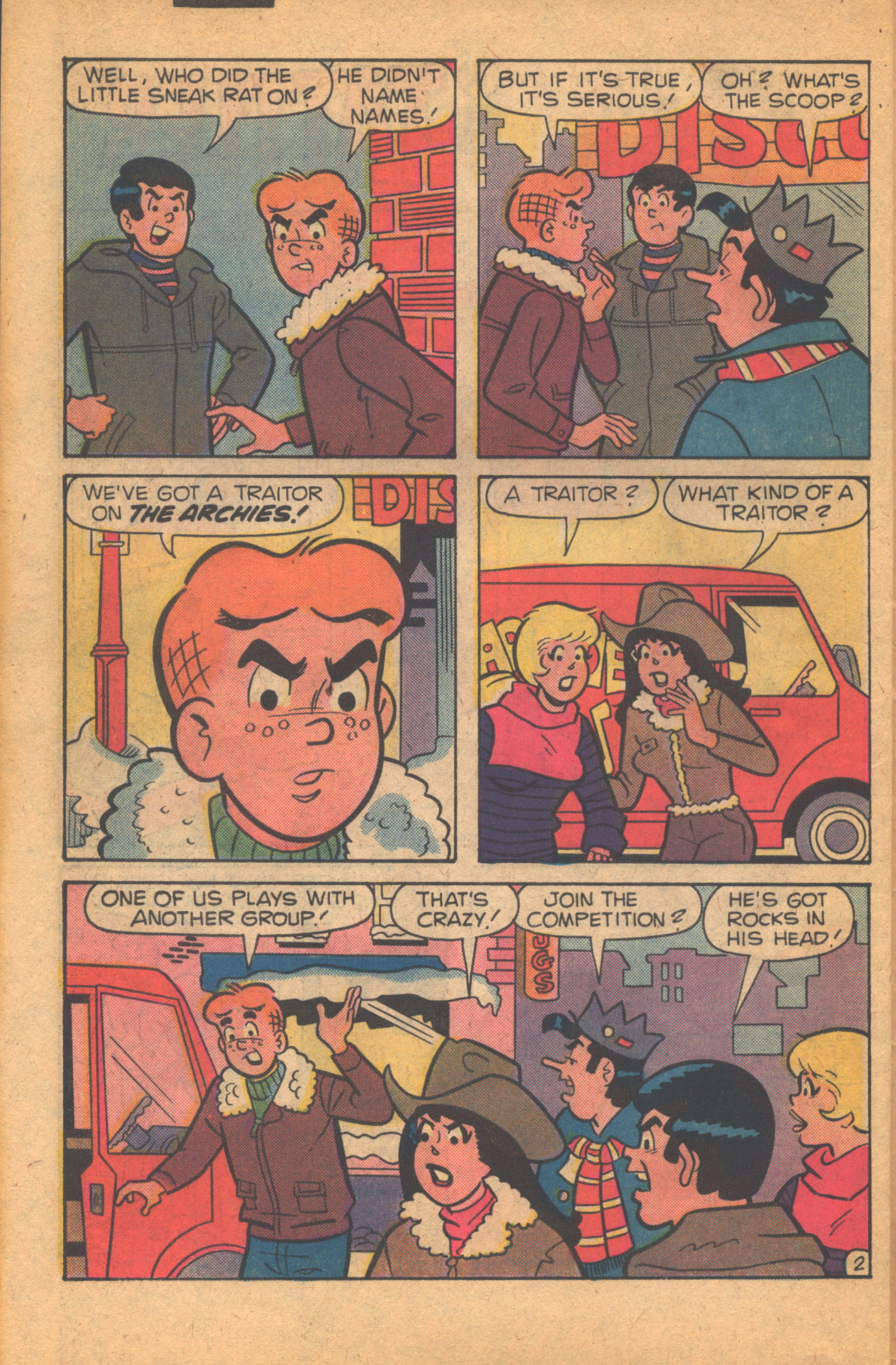 Read online Life With Archie (1958) comic -  Issue #212 - 30