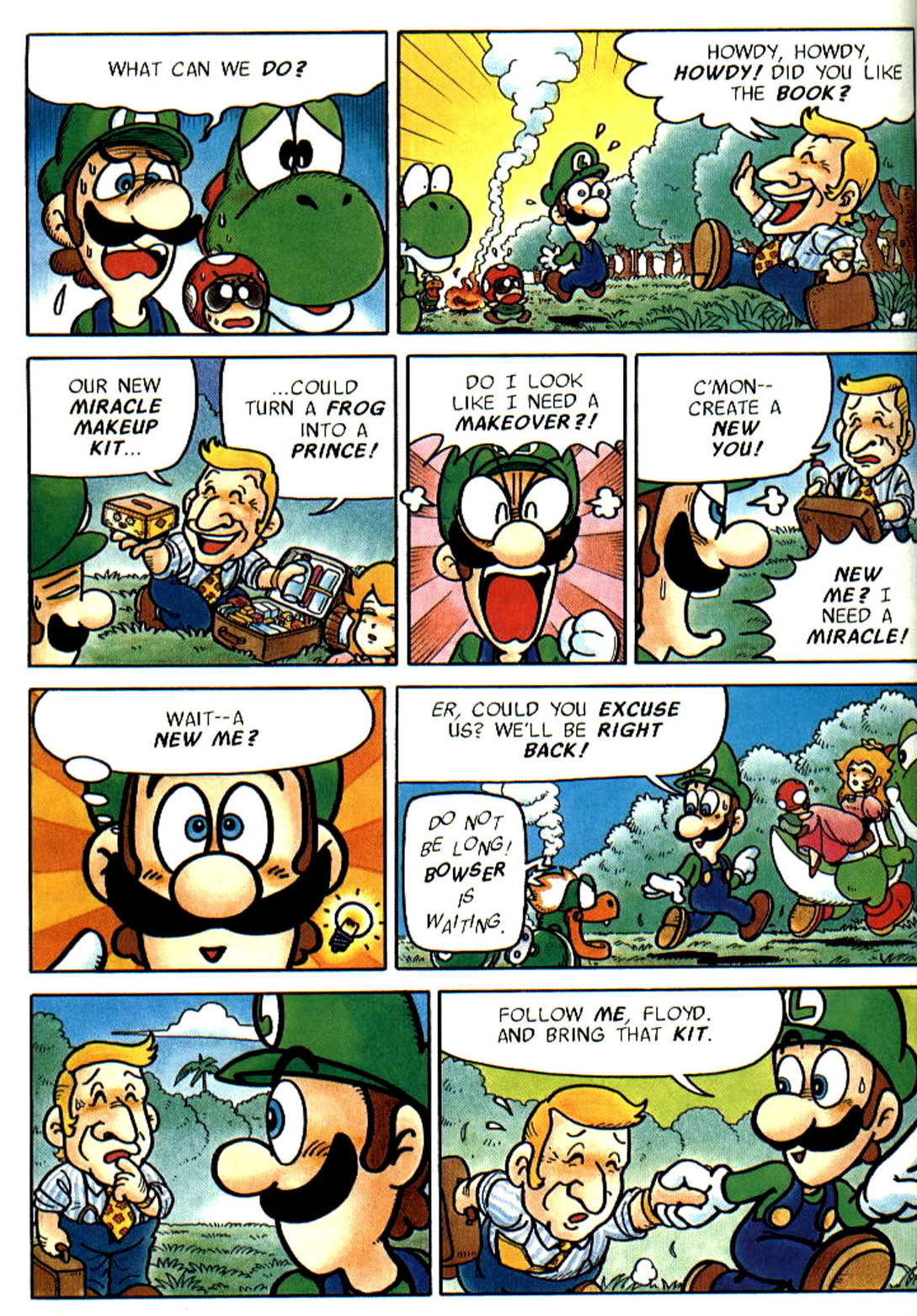 Read online Nintendo Power comic -  Issue #36 - 71