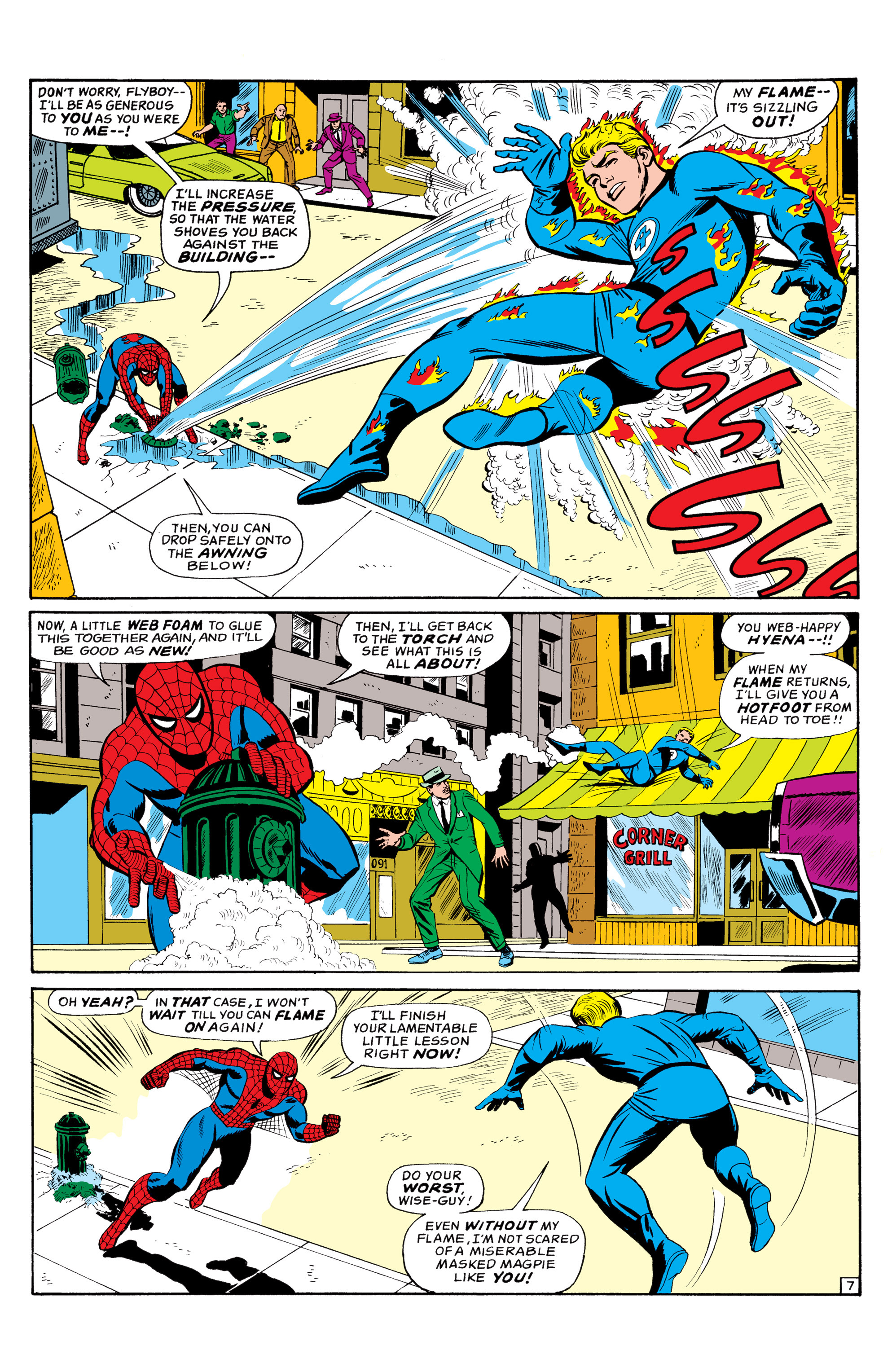 Read online Marvel Masterworks: The Amazing Spider-Man comic -  Issue # TPB 6 (Part 1) - 52