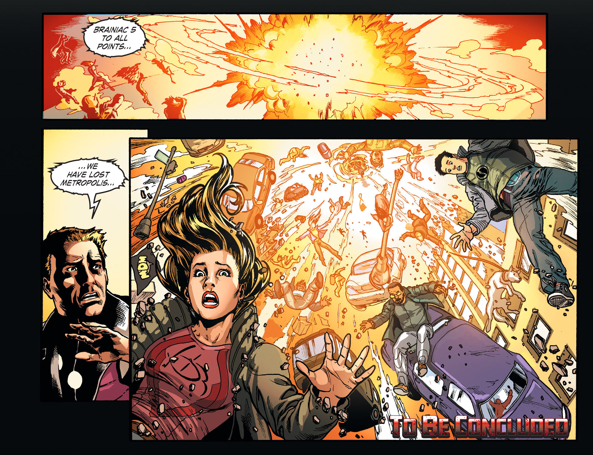 Read online Smallville: Season 11 comic -  Issue #52 - 22