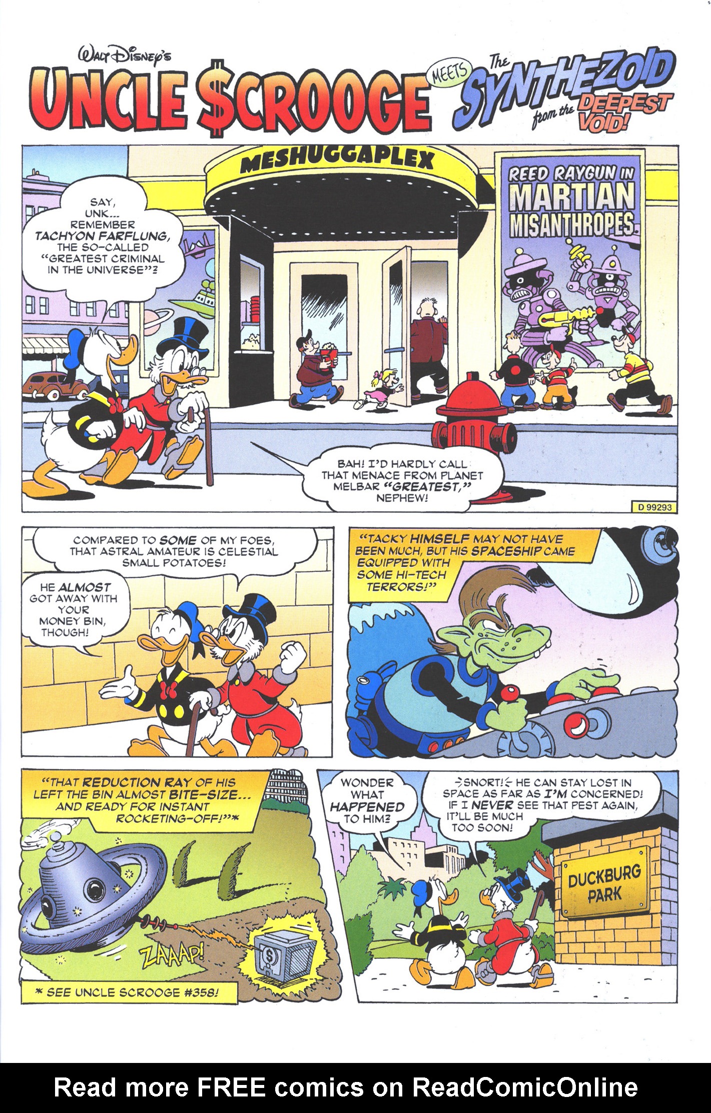 Read online Uncle Scrooge (1953) comic -  Issue #370 - 53