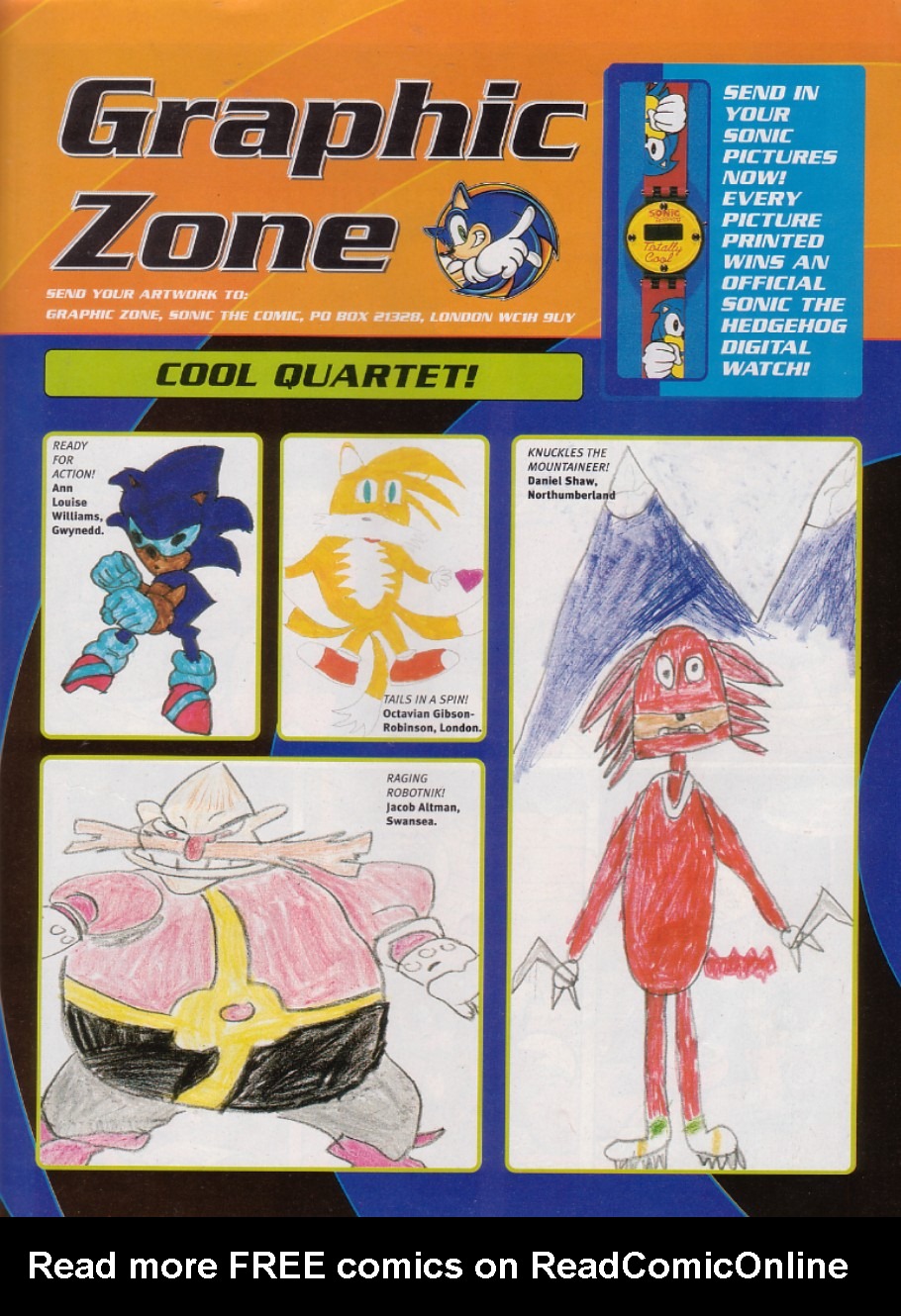 Read online Sonic the Comic comic -  Issue #198 - 2