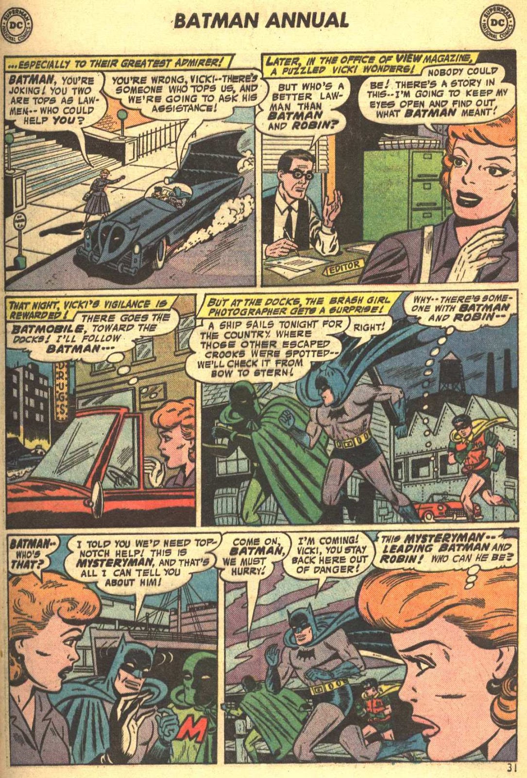 Batman (1940) issue Annual 7 - Page 32