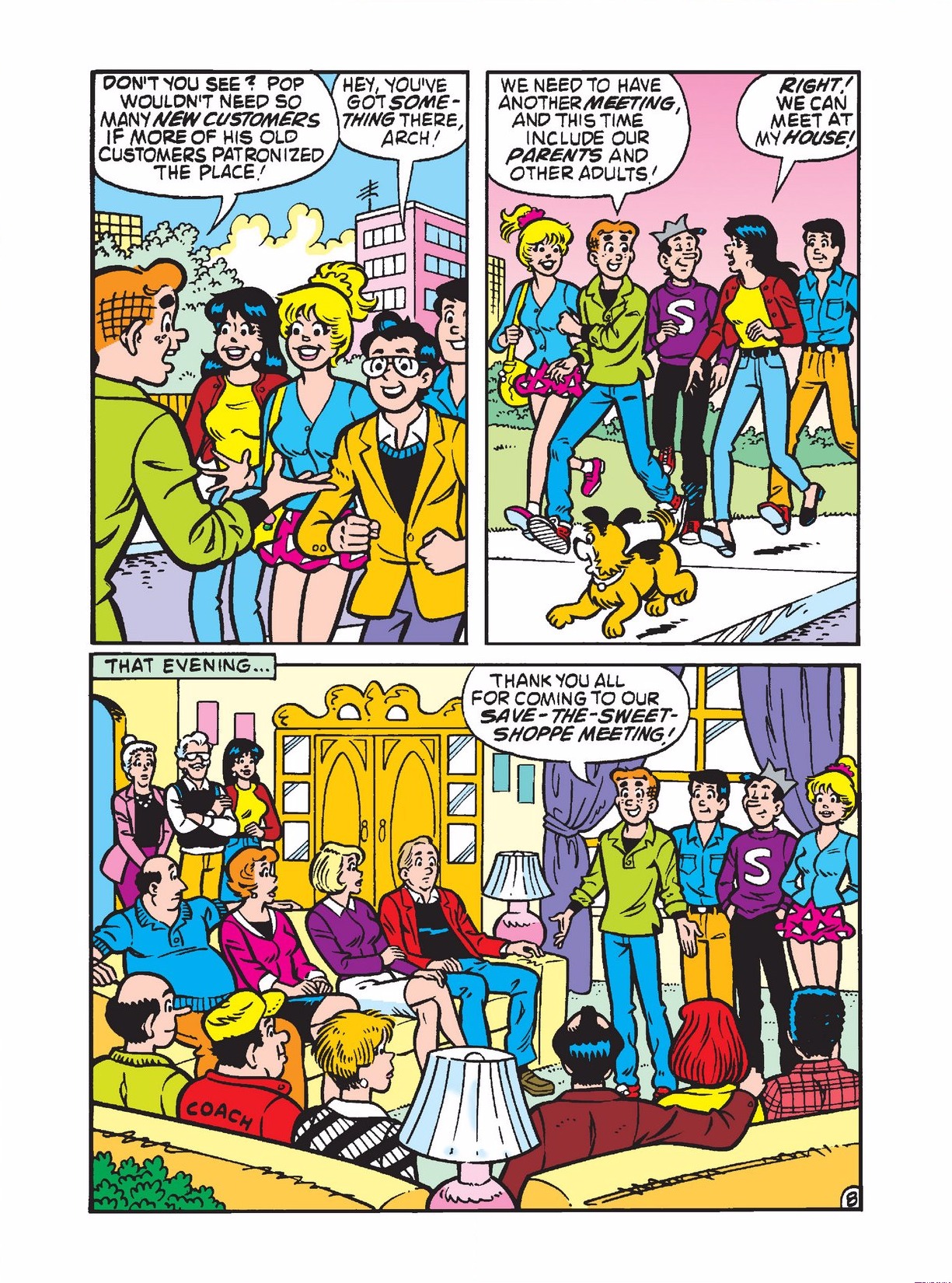 Read online Archie 1000 Page Comics Bonanza comic -  Issue #3 (Part 1) - 123