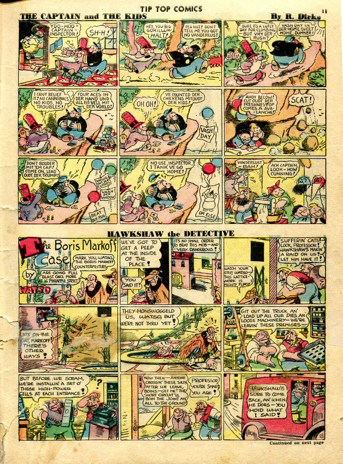 Read online Tip Top Comics comic -  Issue #42 - 13