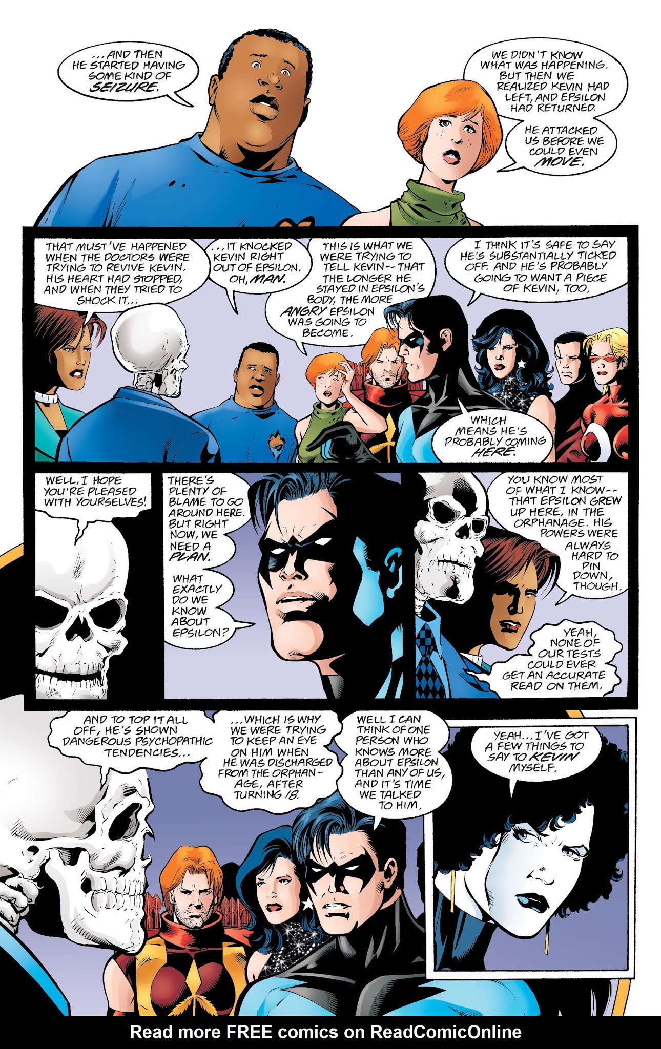 Read online The Titans (1999) comic -  Issue #38 - 5