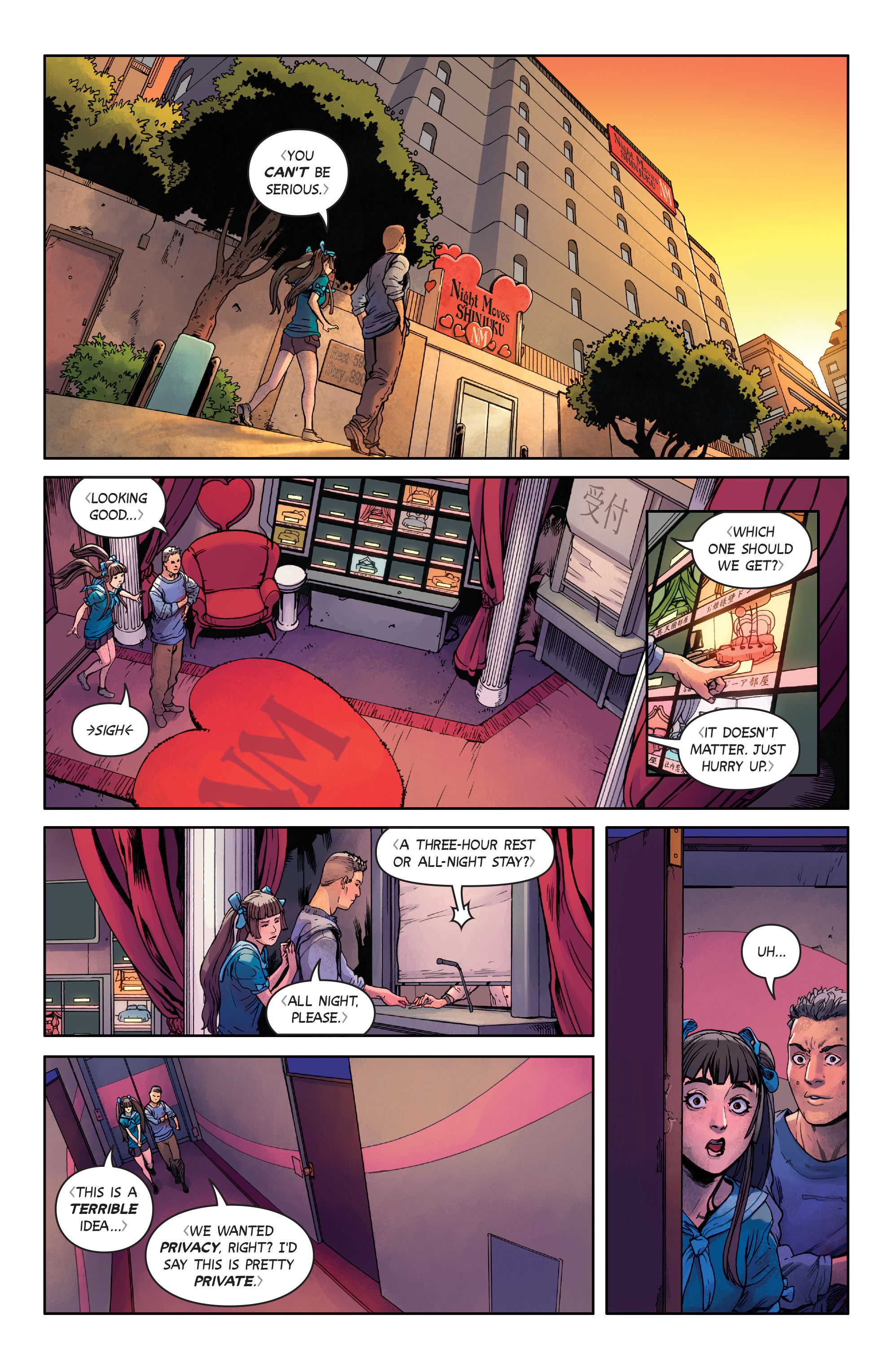 Read online Wayward comic -  Issue #17 - 19