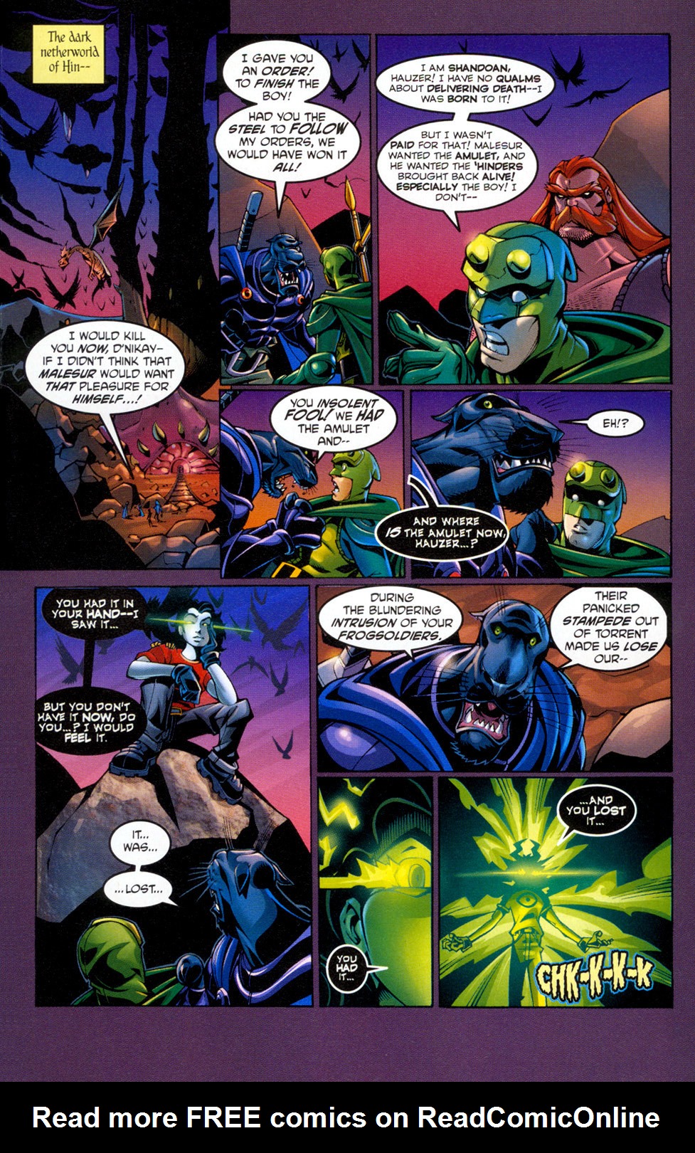 Read online Tellos (1999) comic -  Issue #6 - 15