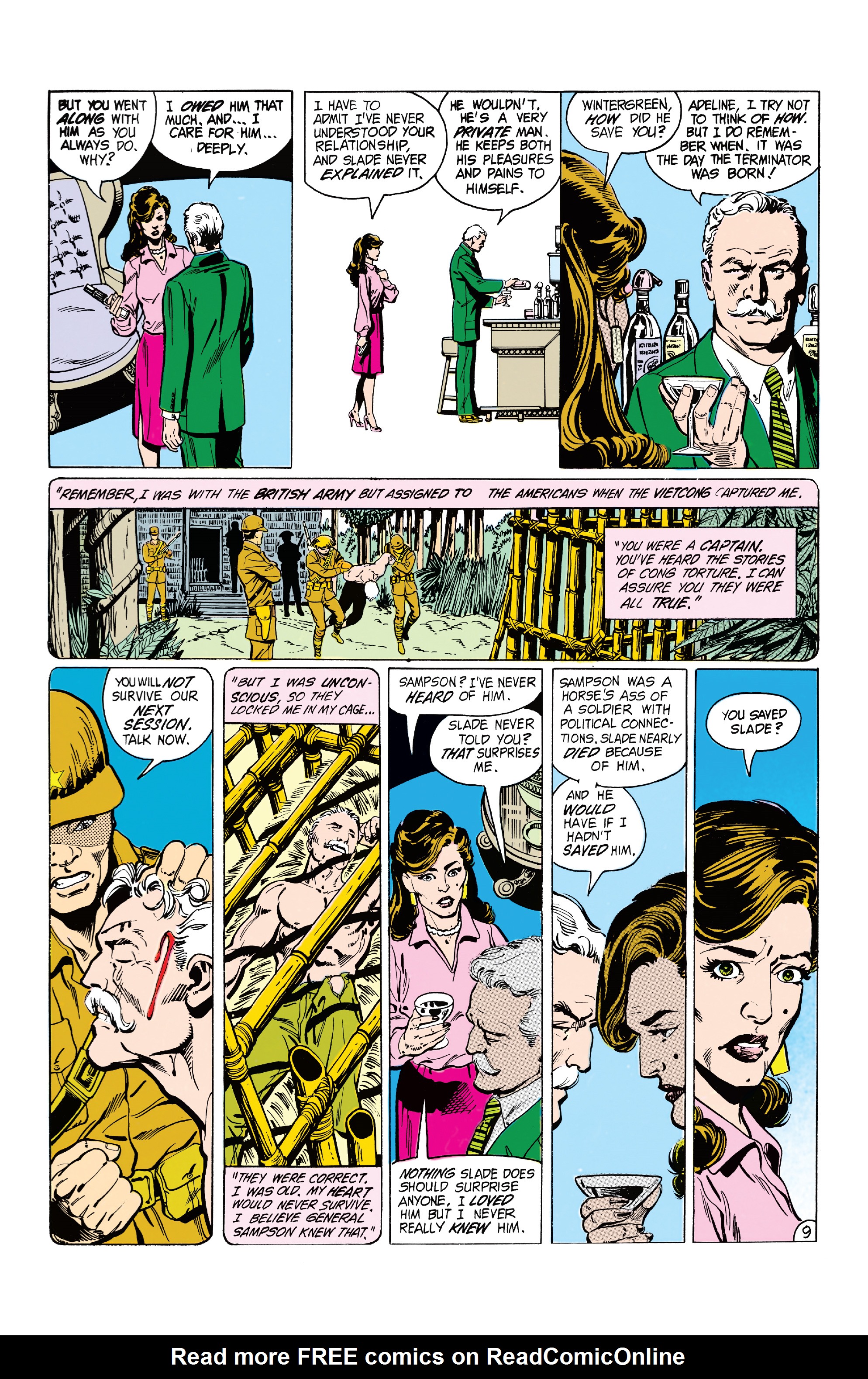 Read online Tales of the Teen Titans comic -  Issue # Annual 3 - 9