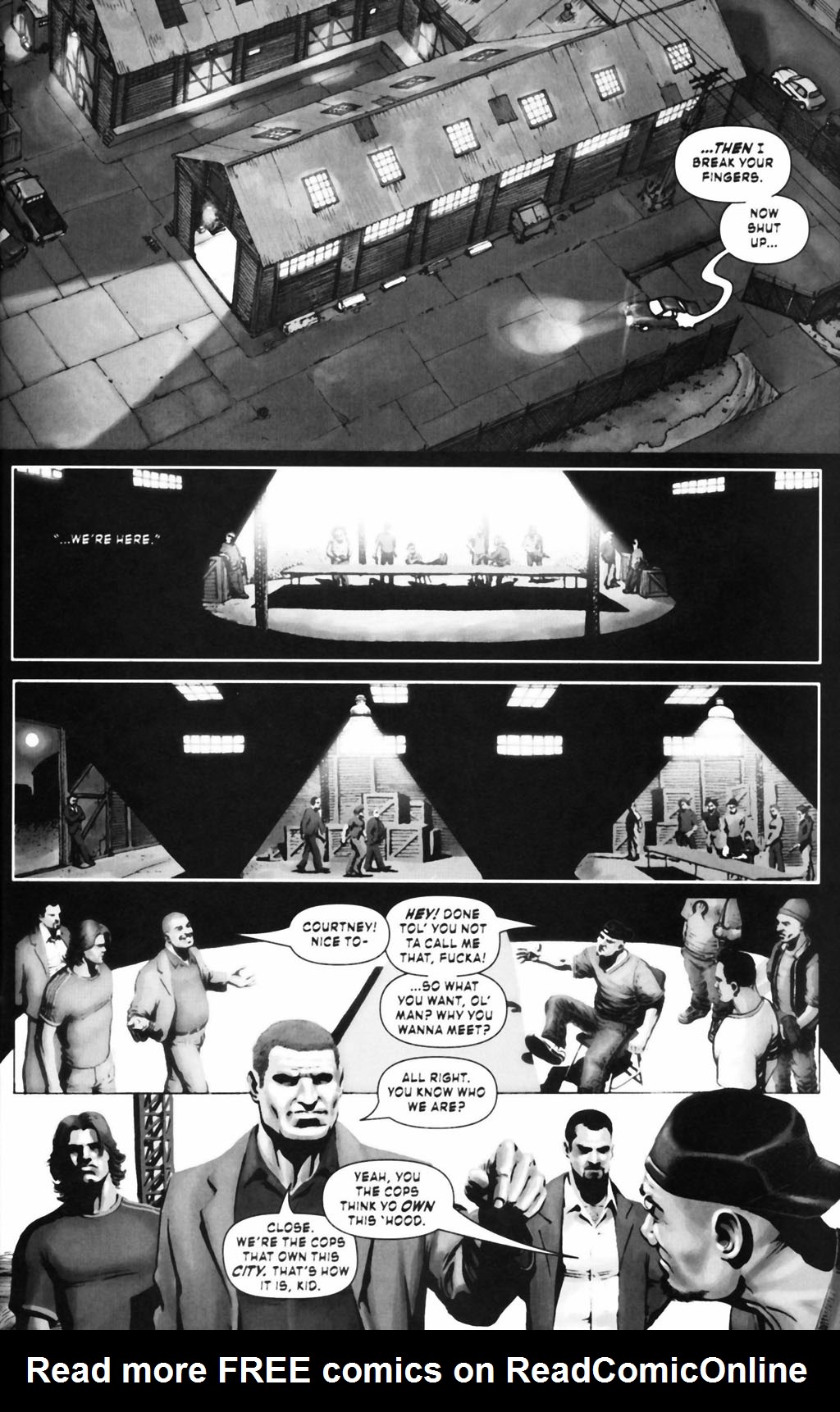 Read online Small Gods comic -  Issue #6 - 7