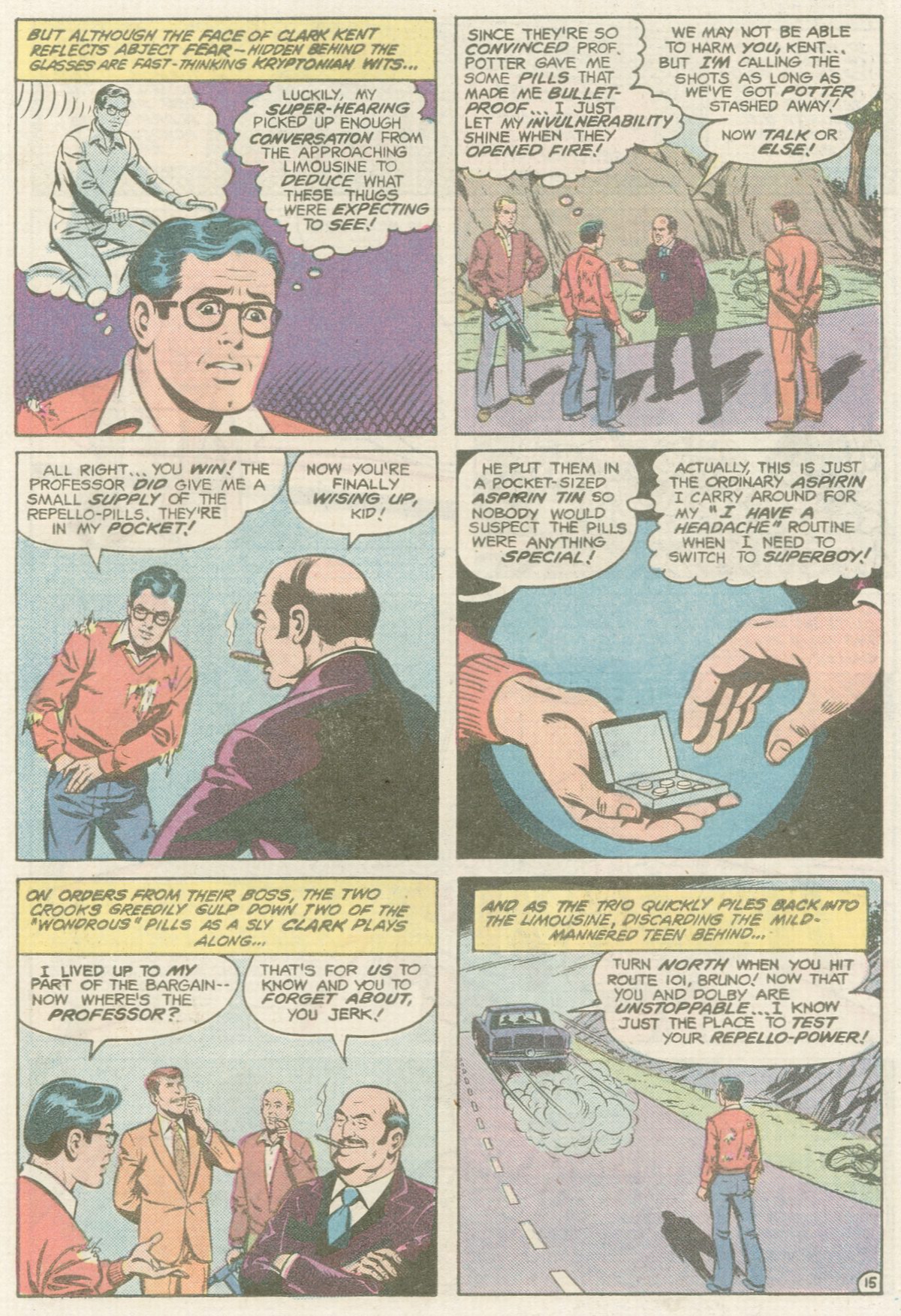 Read online The New Adventures of Superboy comic -  Issue #26 - 16