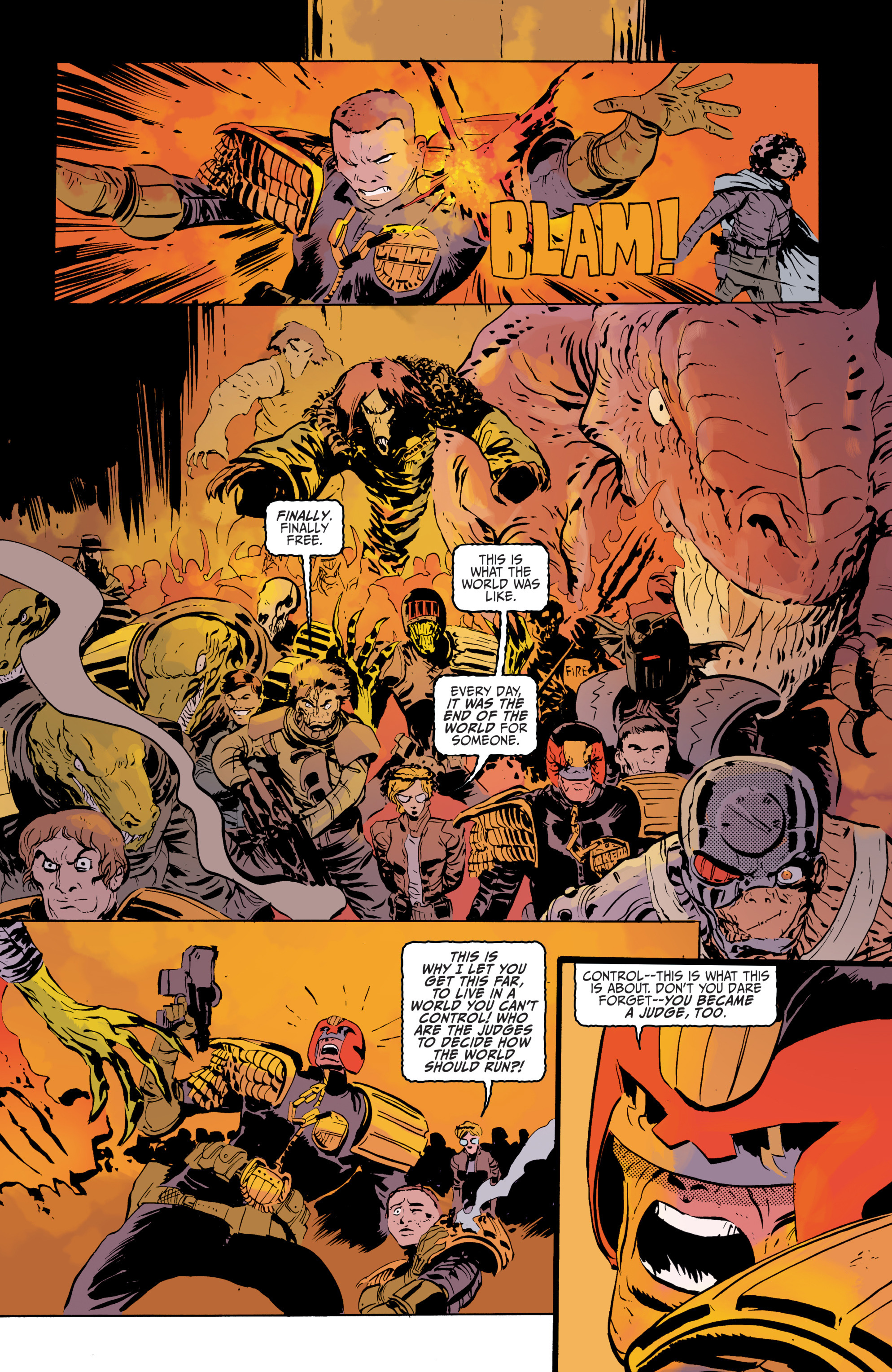 Read online Judge Dredd (2015) comic -  Issue #12 - 15