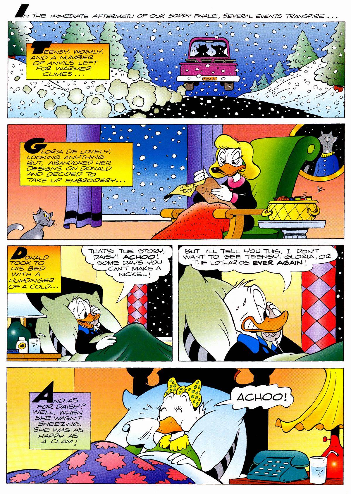 Read online Walt Disney's Comics and Stories comic -  Issue #641 - 12