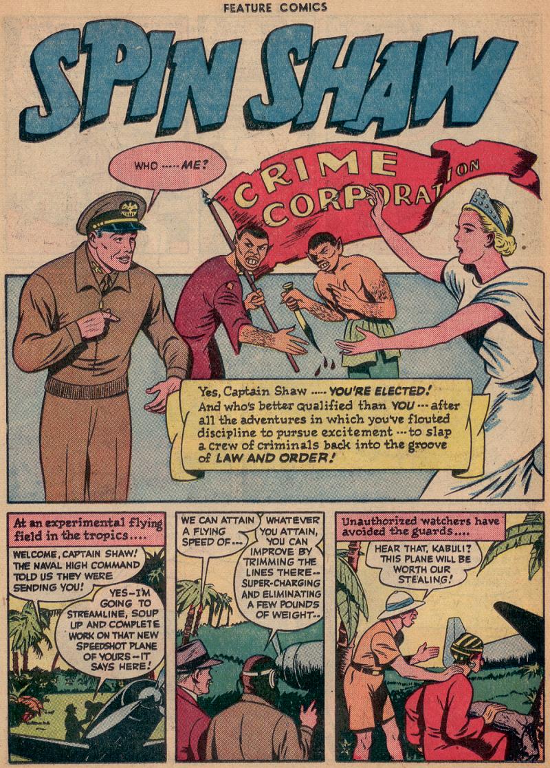Read online Feature Comics comic -  Issue #99 - 40
