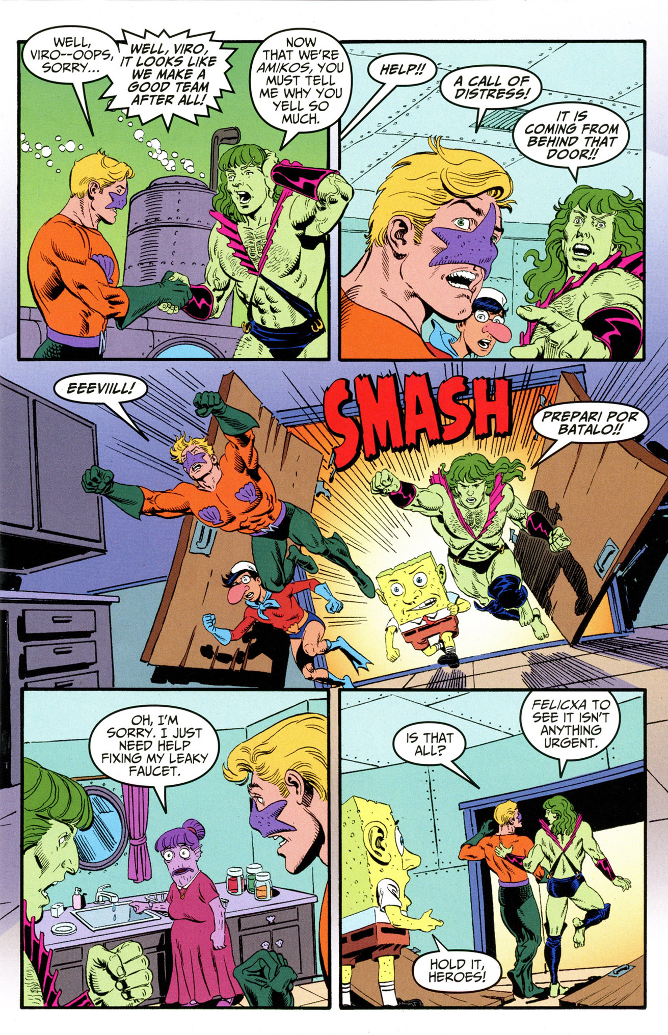 Read online SpongeBob Comics comic -  Issue #36 - 10