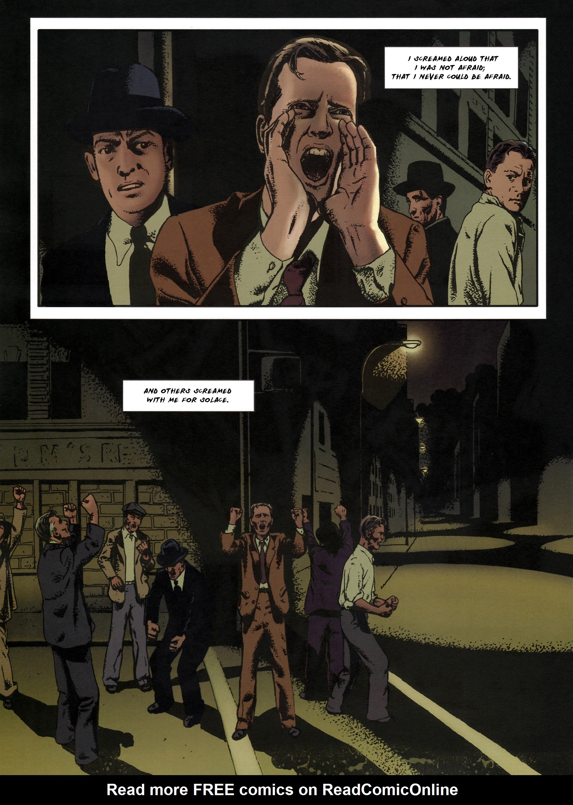 Read online Nyarlathotep comic -  Issue # Full - 27