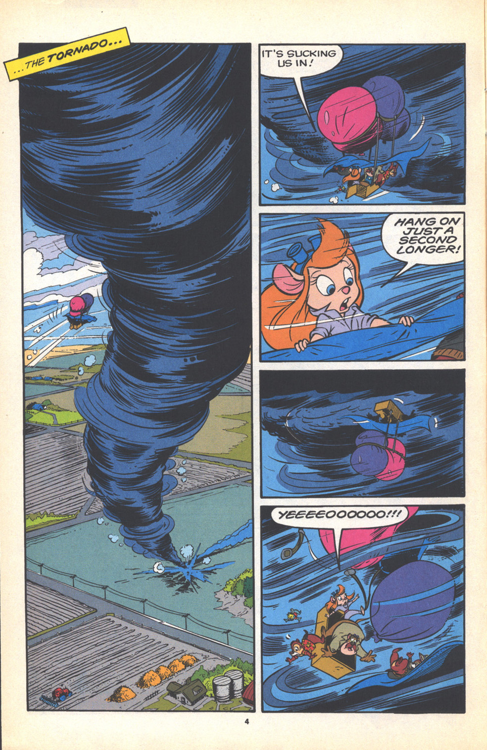 Disney's Chip 'N Dale Rescue Rangers issue 12 - Page 6