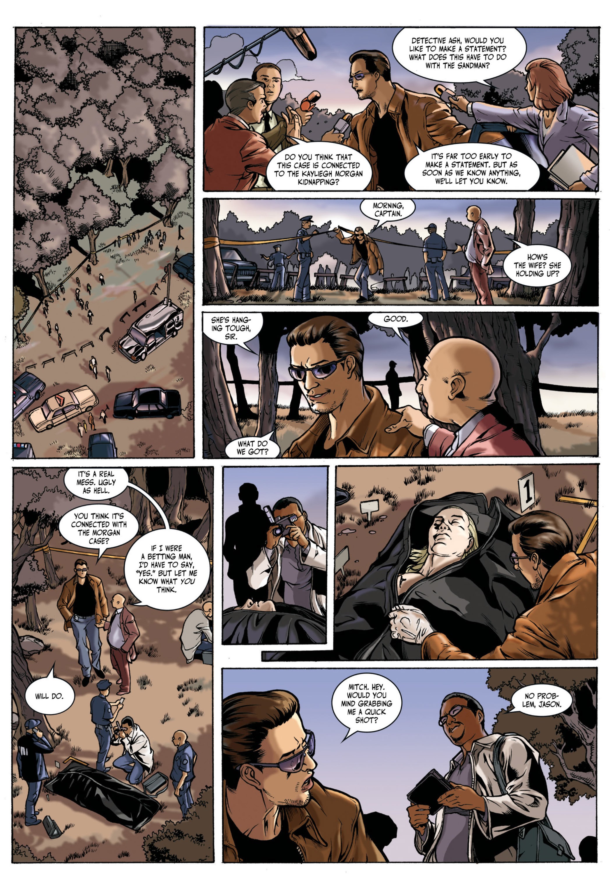 Read online Dominion (2015) comic -  Issue #1 - 12