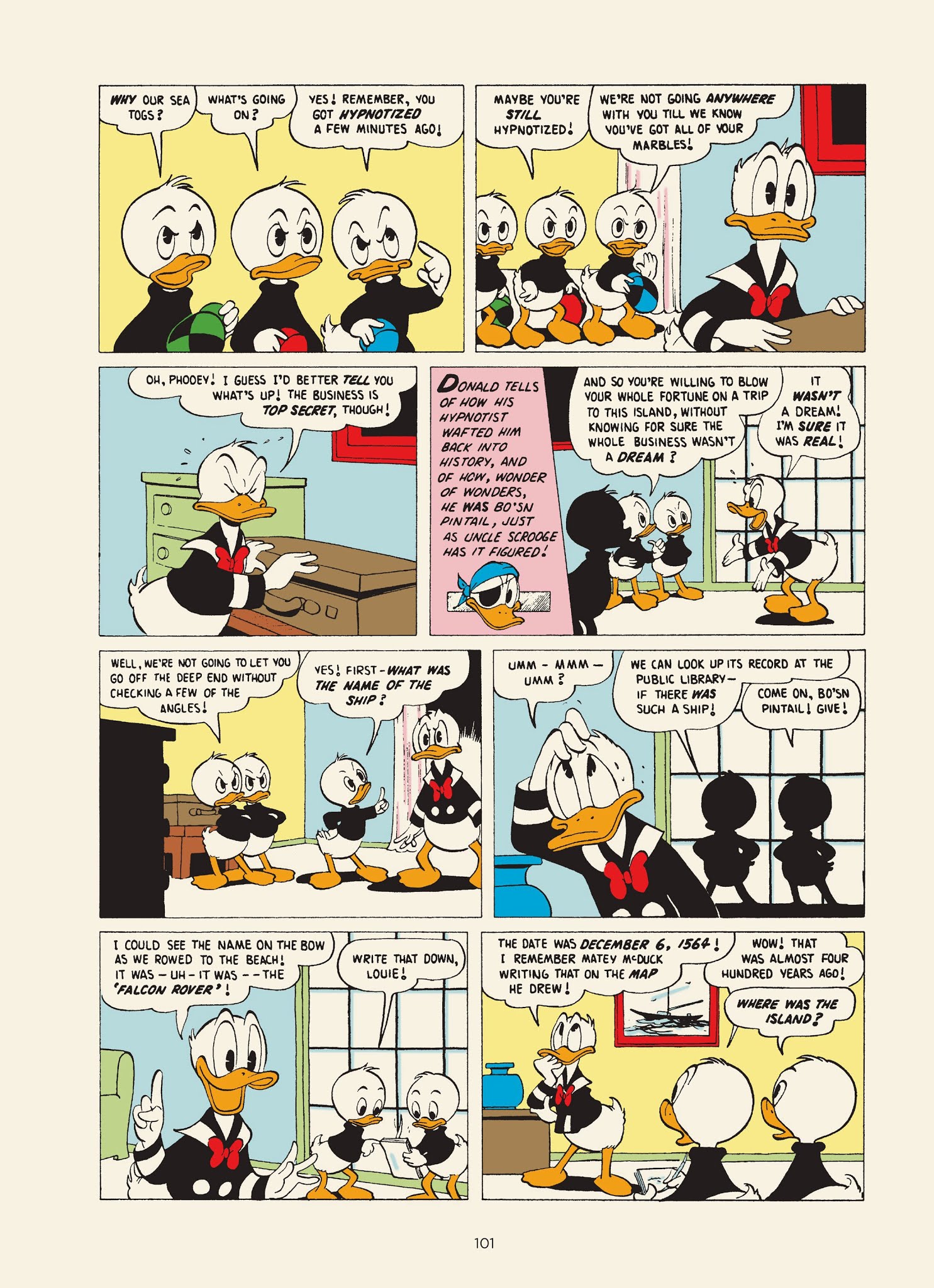 Read online The Complete Carl Barks Disney Library comic -  Issue # TPB 16 (Part 2) - 9