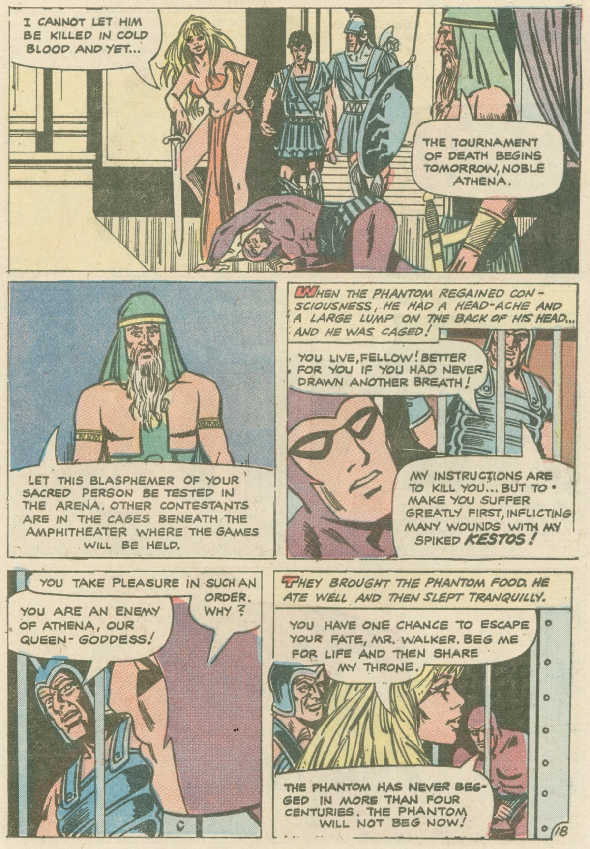 Read online The Phantom (1969) comic -  Issue #69 - 20