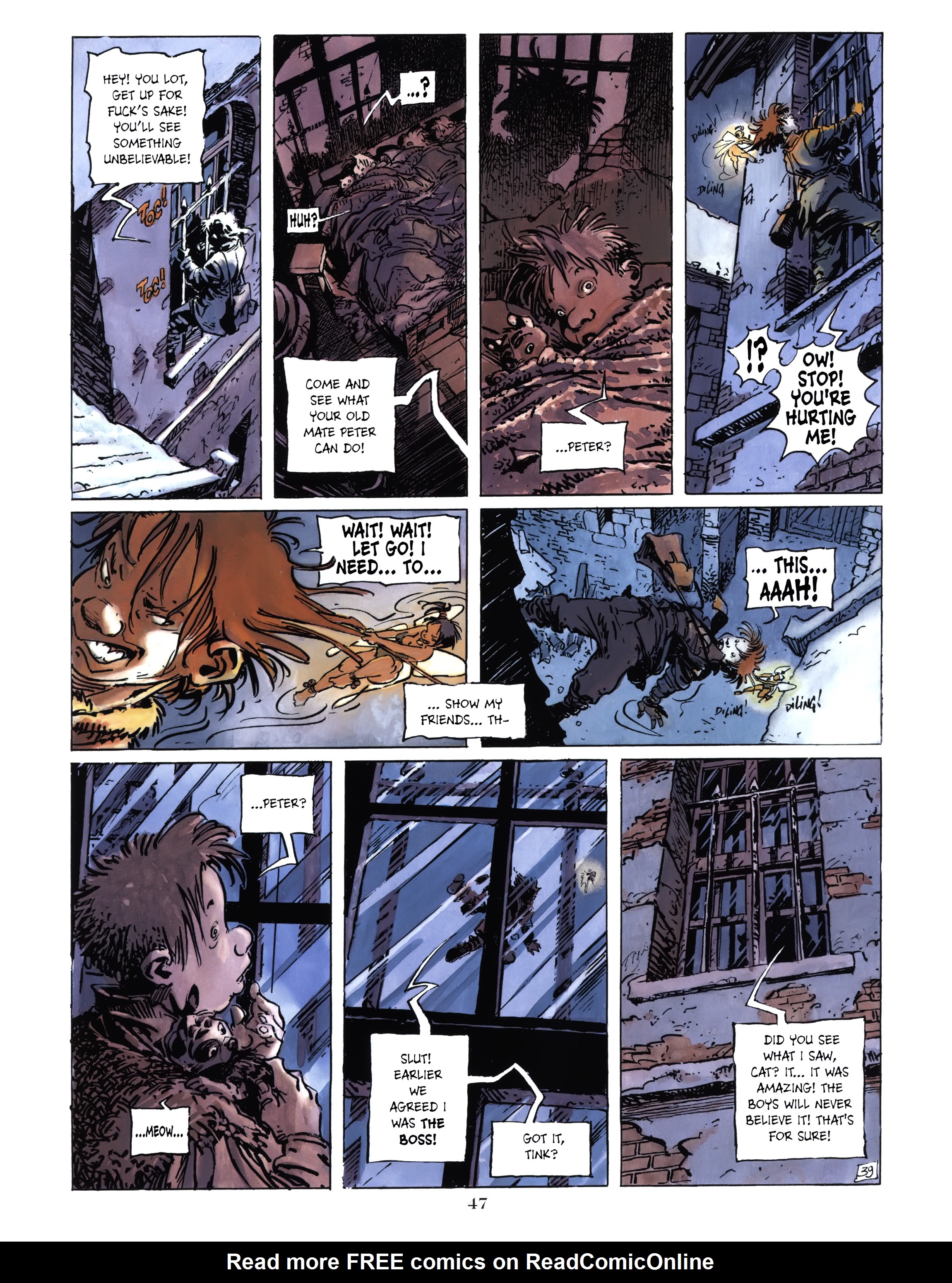 Read online Peter Pan comic -  Issue # TPB (Part 1) - 46