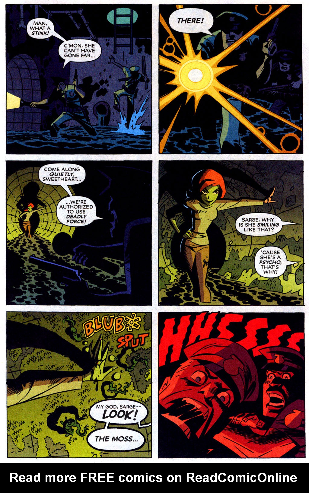 Read online Batman: Harley & Ivy comic -  Issue #1 - 19