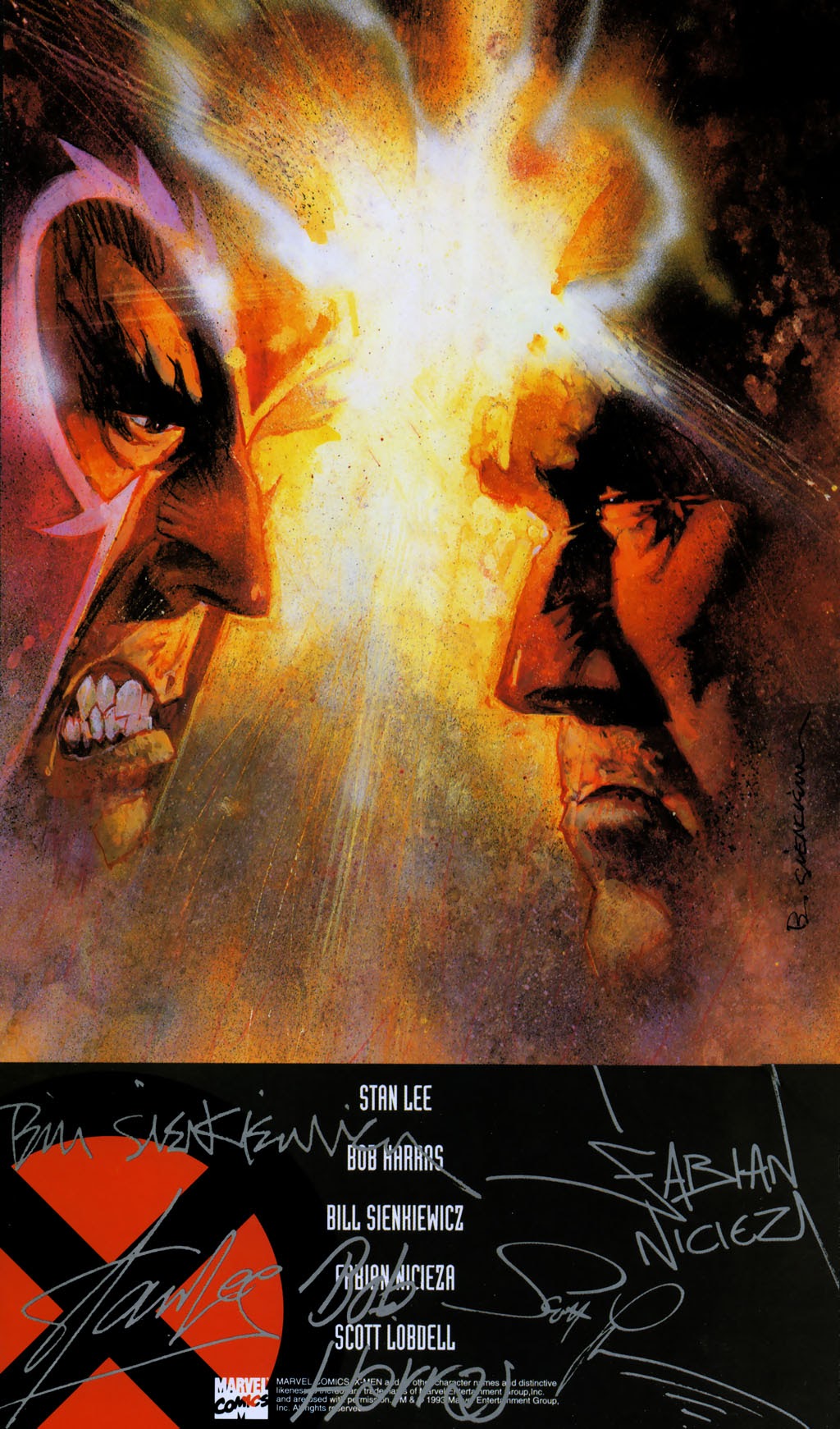Read online Marvel Creators' Choice X-men comic -  Issue #2 - 11