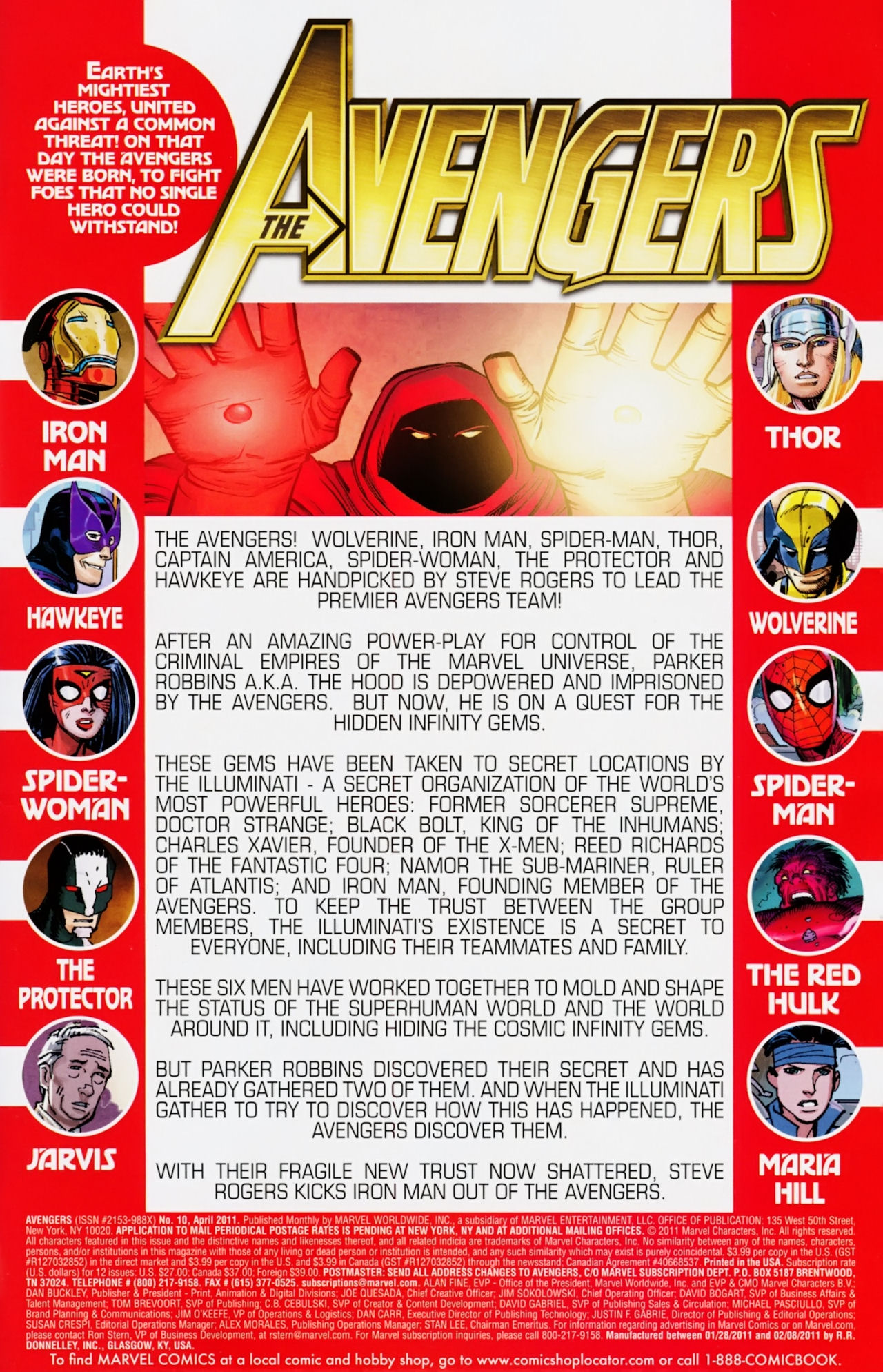 Read online The Avengers (1963) comic -  Issue #513 - 3