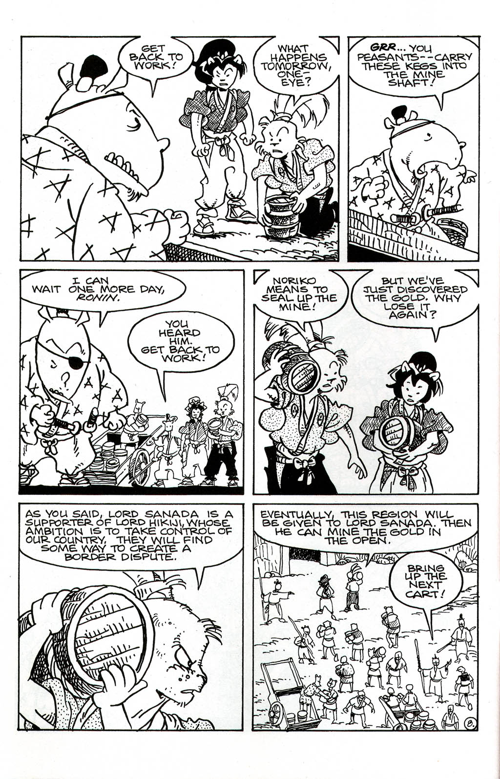 Usagi Yojimbo (1996) Issue #87 #87 - English 10