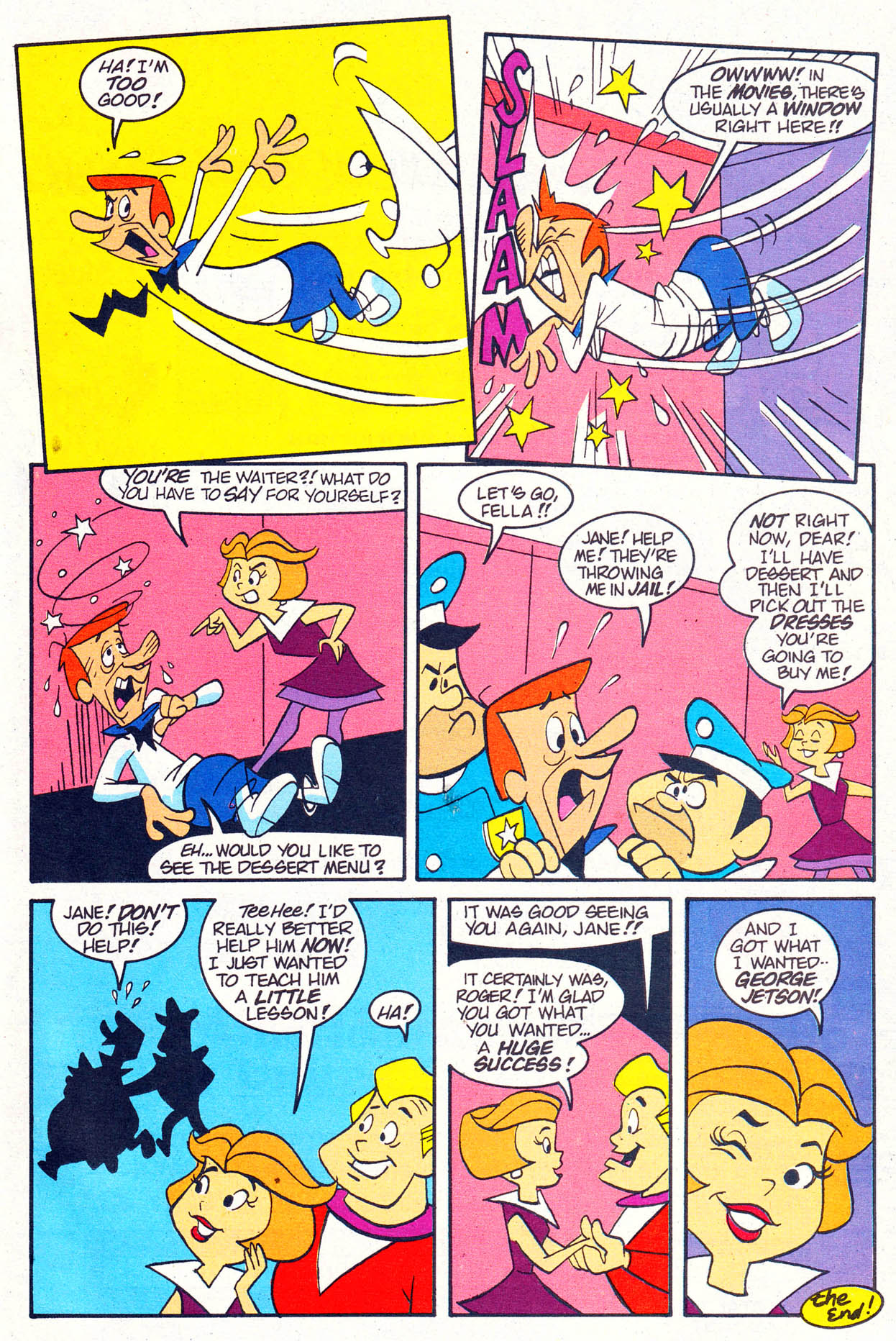 Read online The Jetsons comic -  Issue #8 - 33