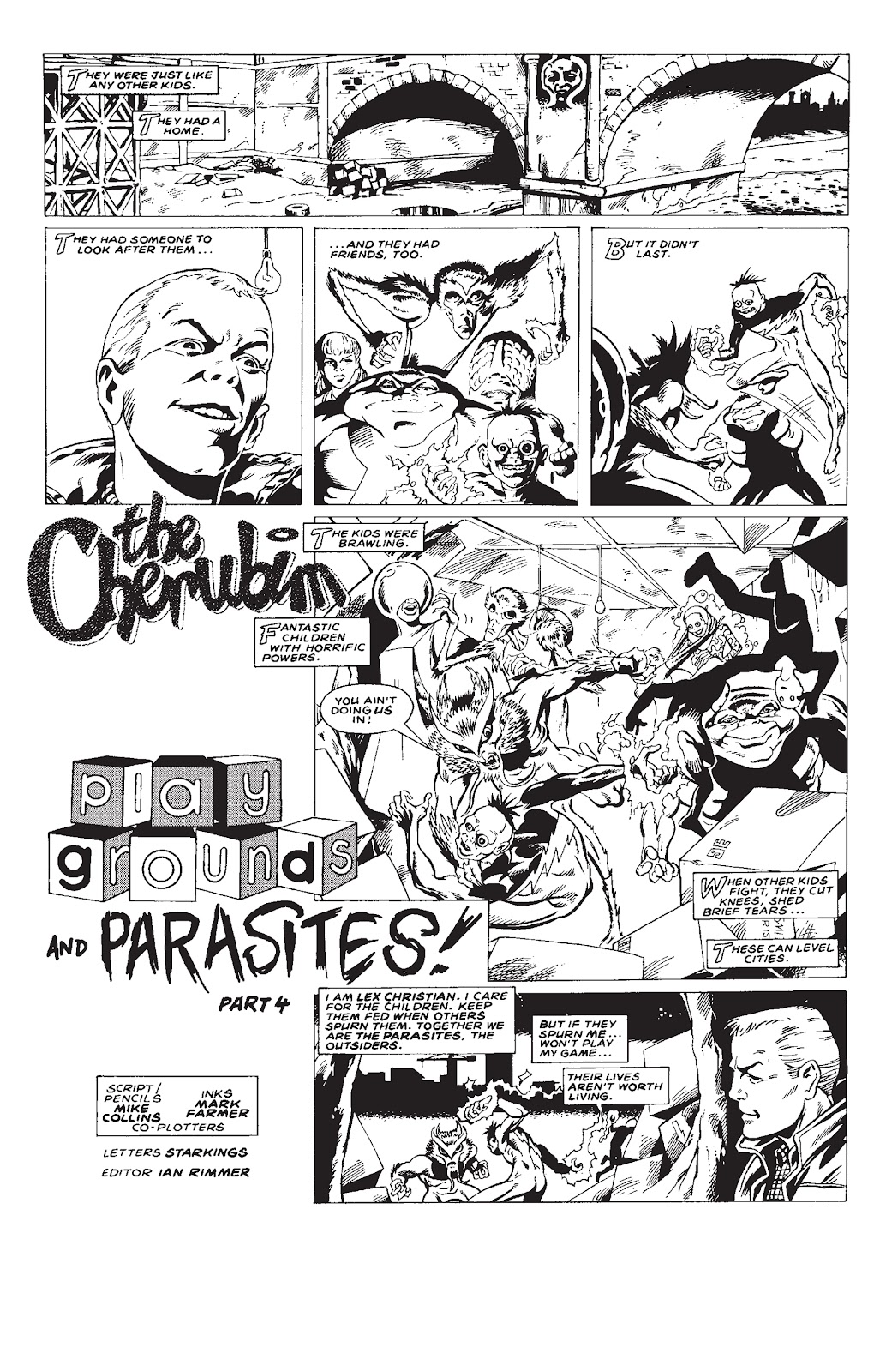 Captain Britain Omnibus issue TPB (Part 11) - Page 89