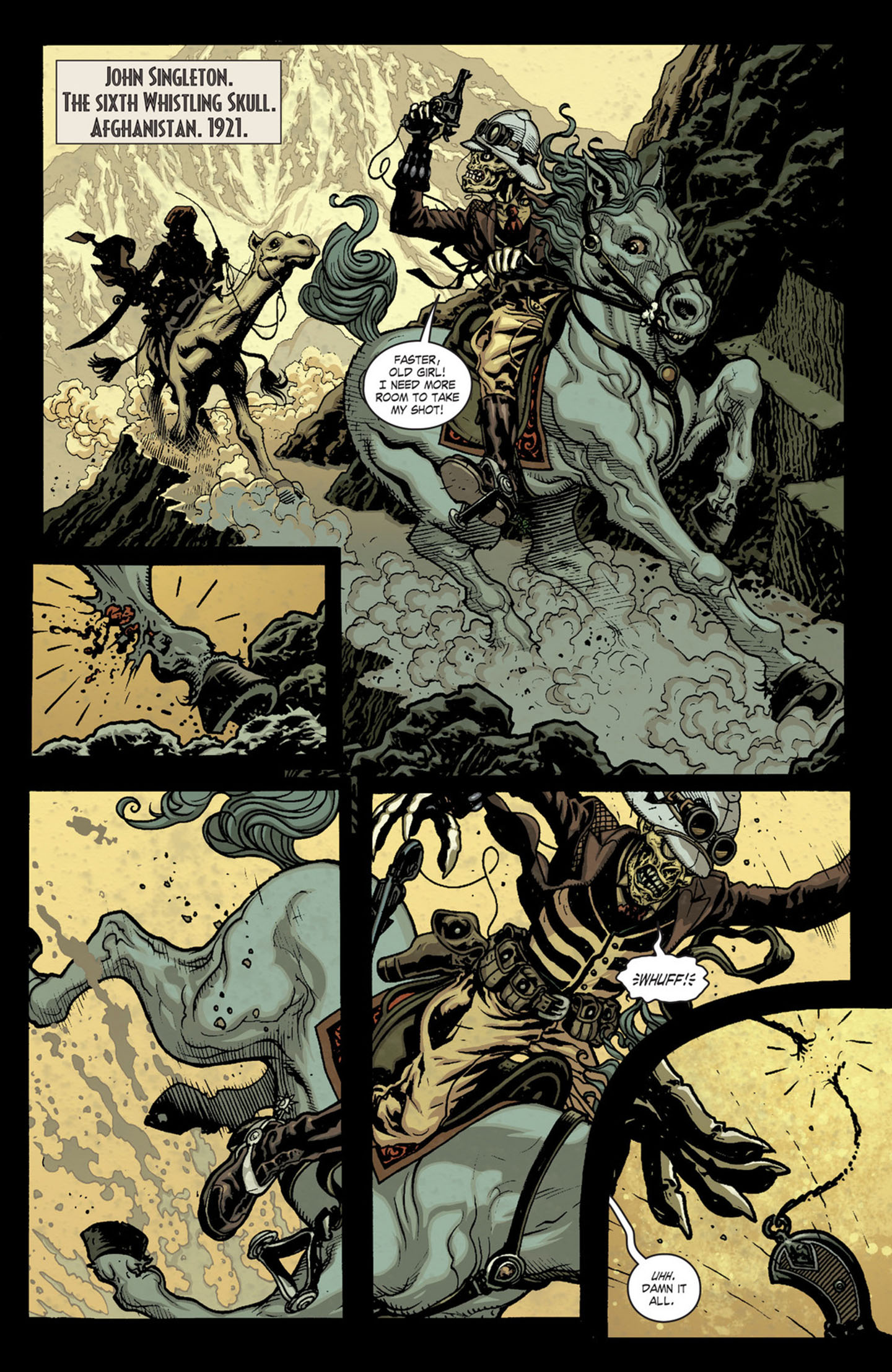 Read online JSA Liberty Files: The Whistling Skull comic -  Issue #3 - 12