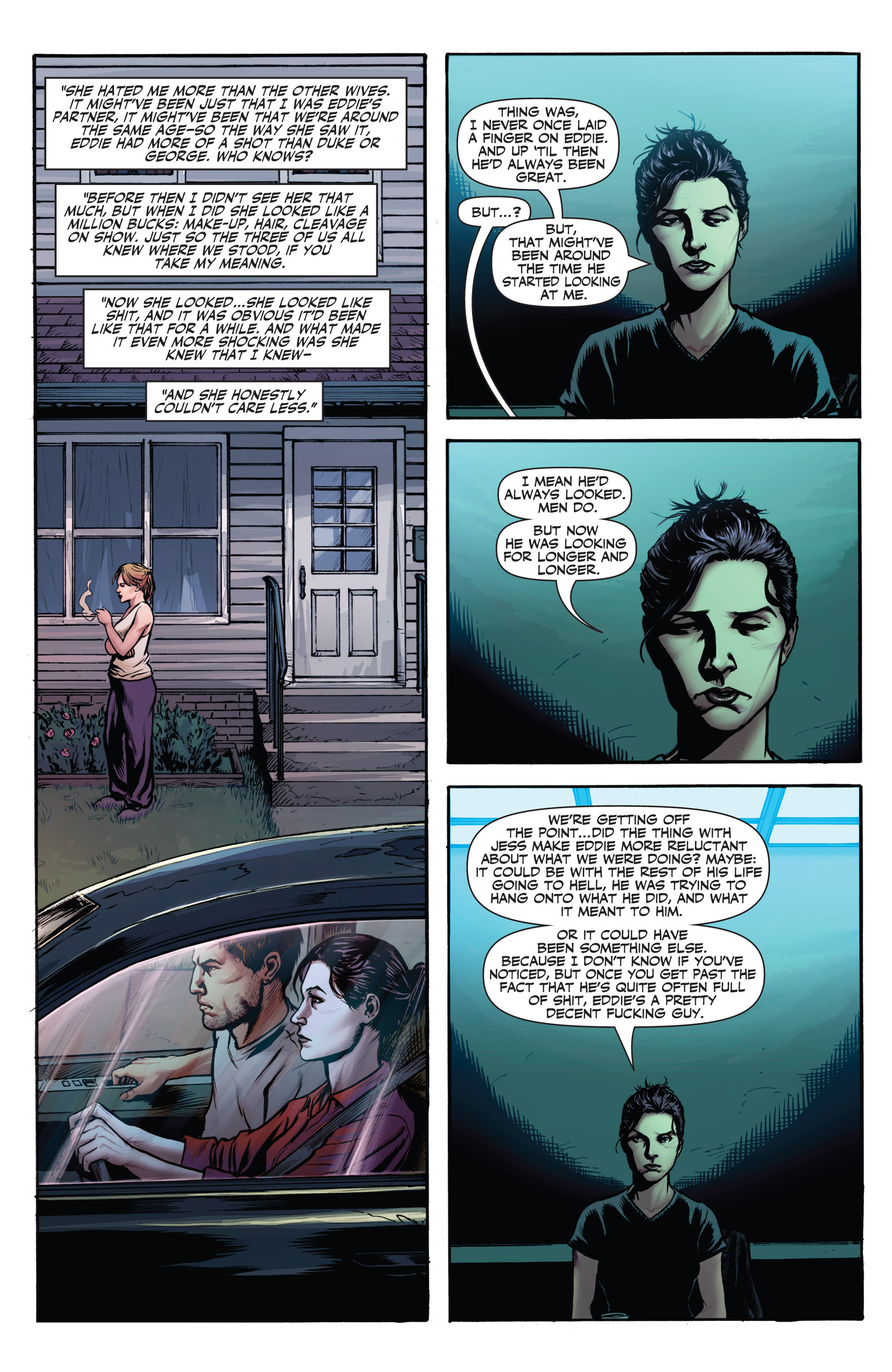 Read online Red Team comic -  Issue #2 - 8