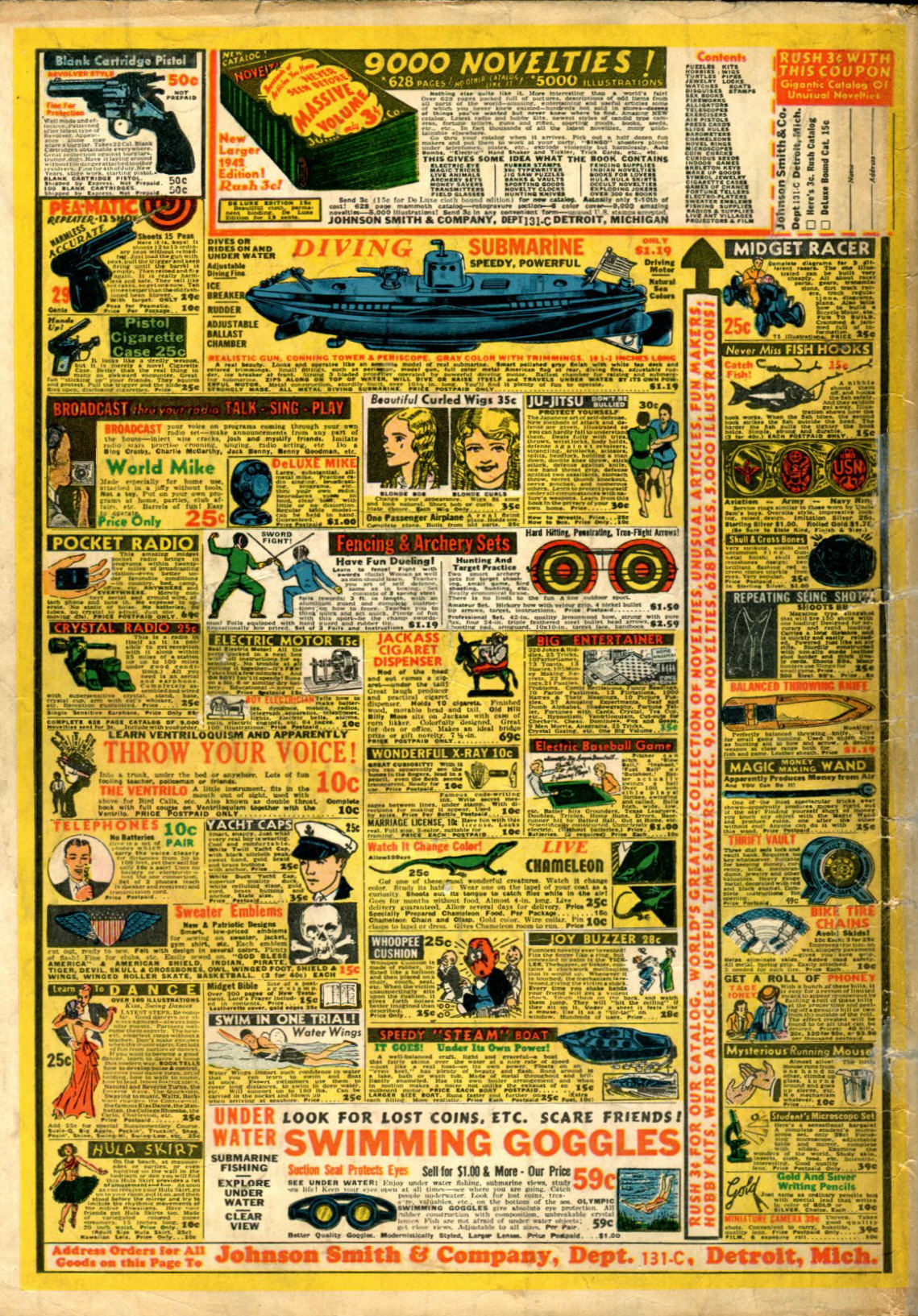 Read online Jumbo Comics comic -  Issue #30 - 68