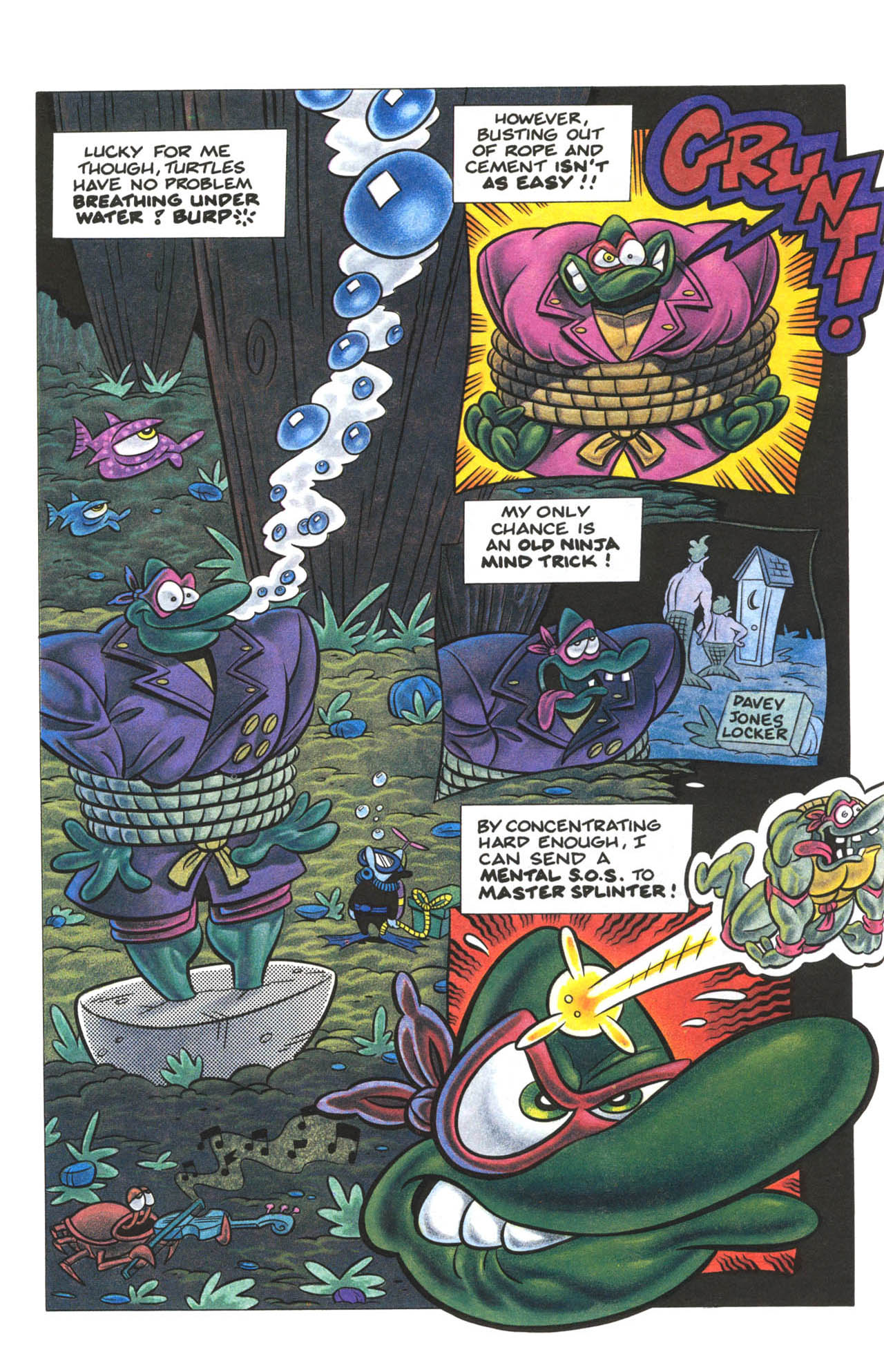 Read online Teenage Mutant Ninja Turtles: The Maltese Turtle comic -  Issue # Full - 31