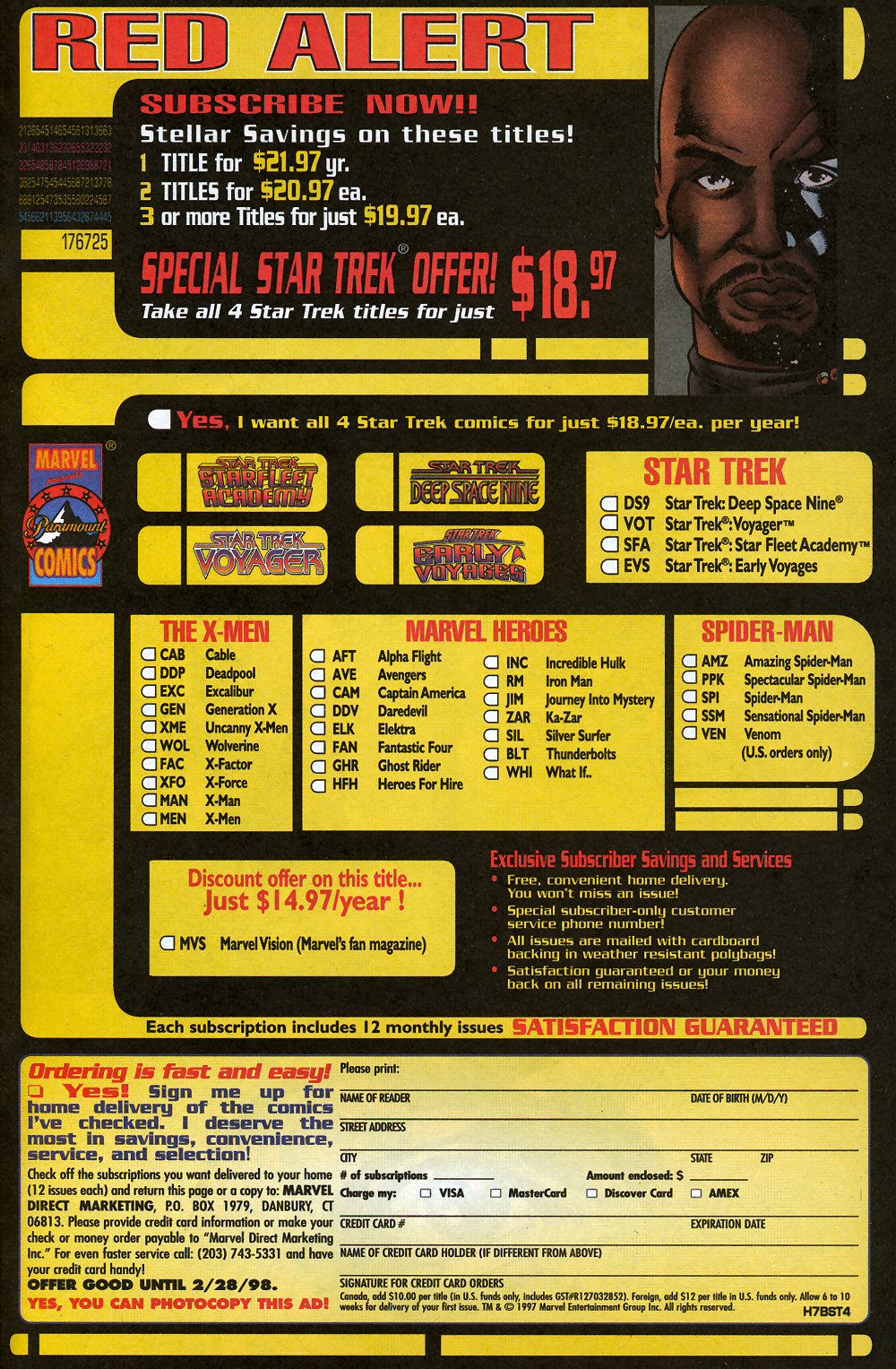 Read online Star Trek: Voyager comic -  Issue #13 - 31