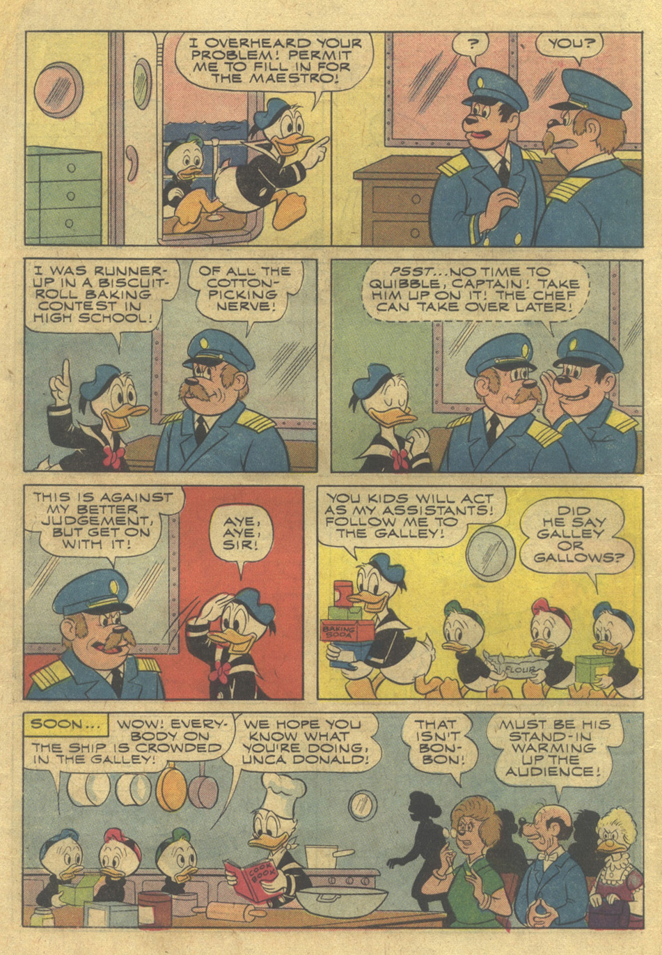 Read online Donald Duck (1962) comic -  Issue #155 - 6