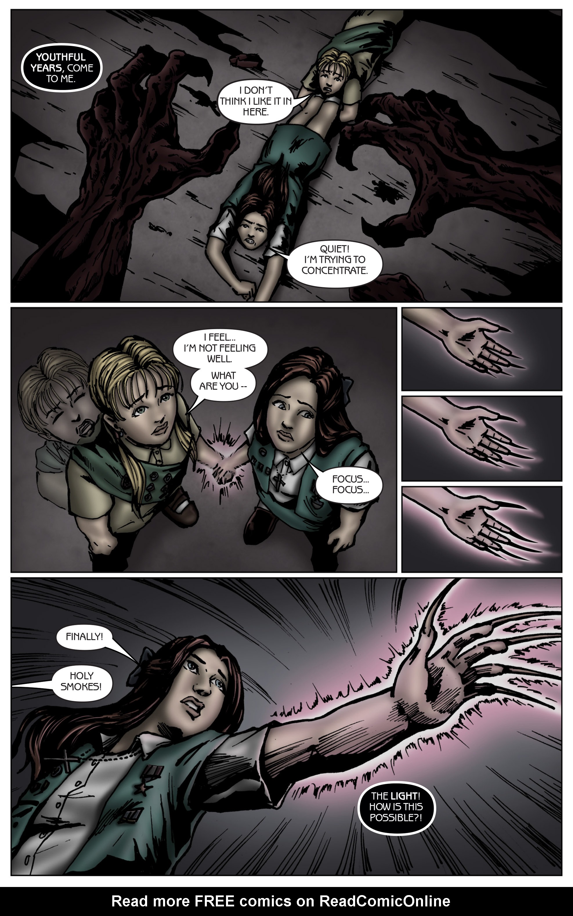 Read online Where the Witches Lurk comic -  Issue #2 - 18