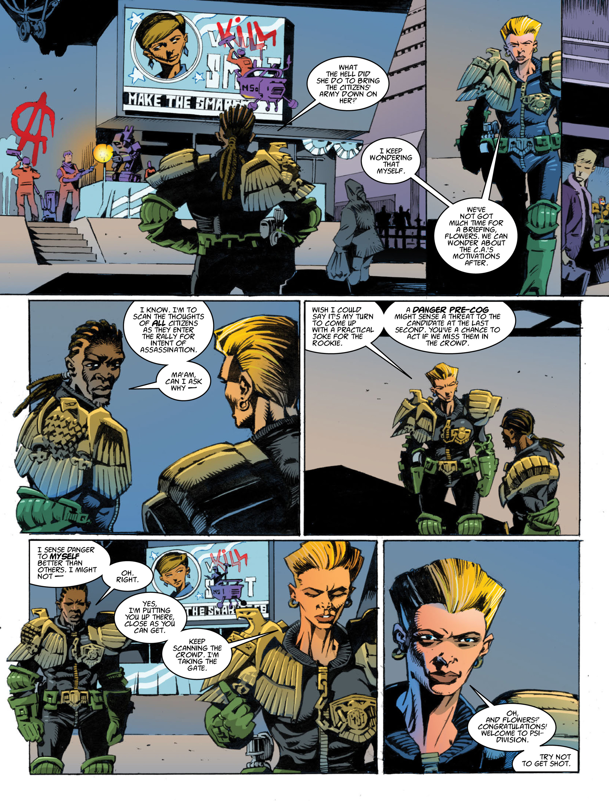 Read online 2000 AD comic -  Issue #1993 - 26