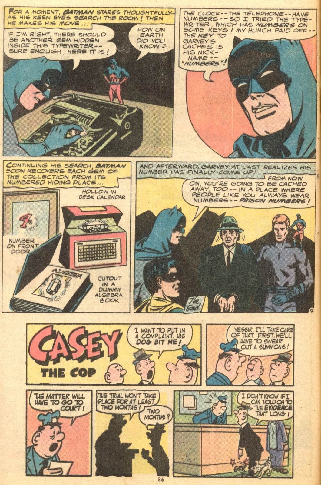 Batman (1940) issue 259 - Page 86