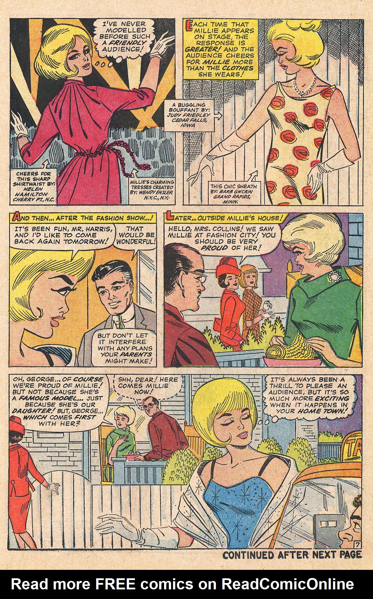 Read online Millie the Model comic -  Issue #131 - 11