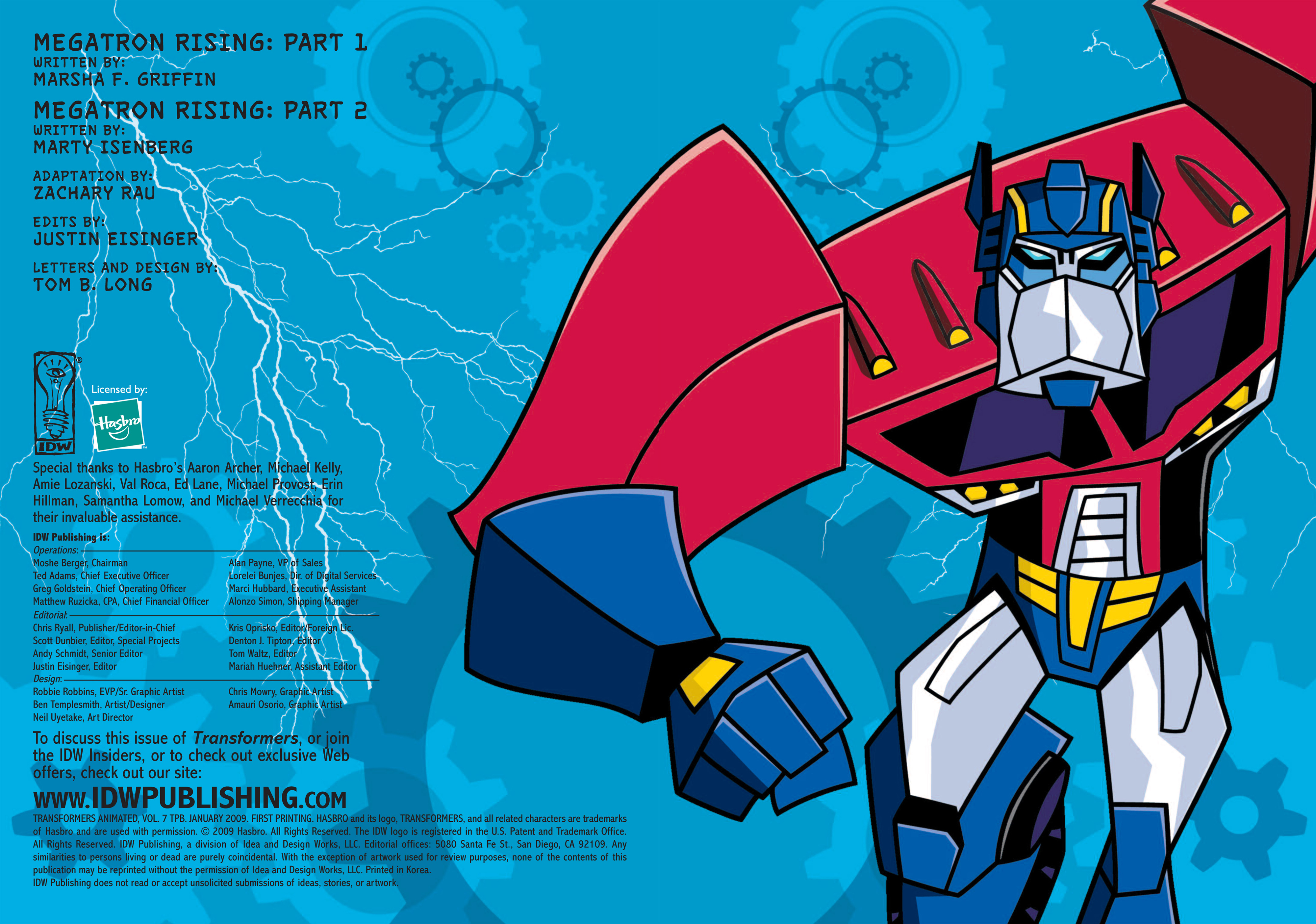 Read online Transformers Animated comic -  Issue #7 - 3